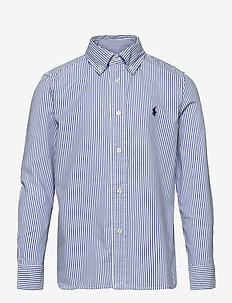 Slim Striped Oxford Shirt, Ralph Lauren Kids