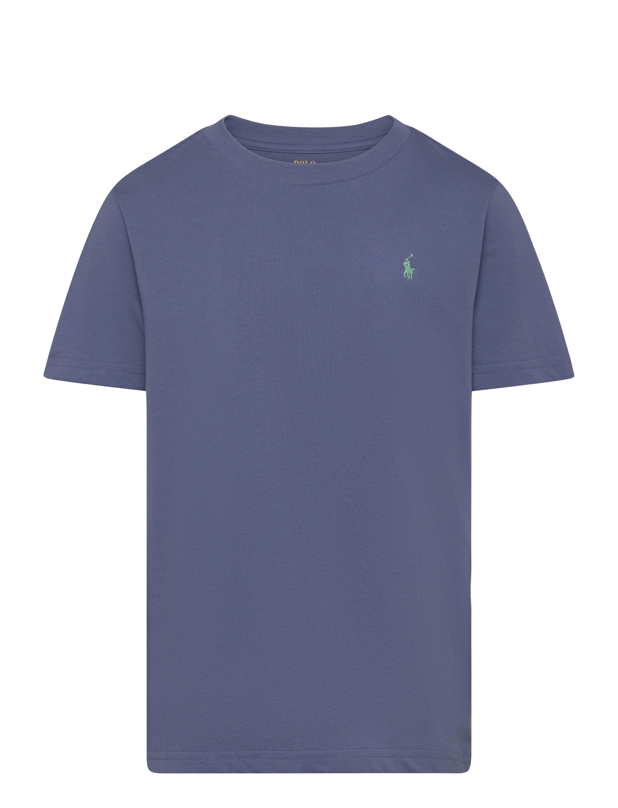 Cotton Jersey Crewneck Tee - BLUE HEAVEN/C5171