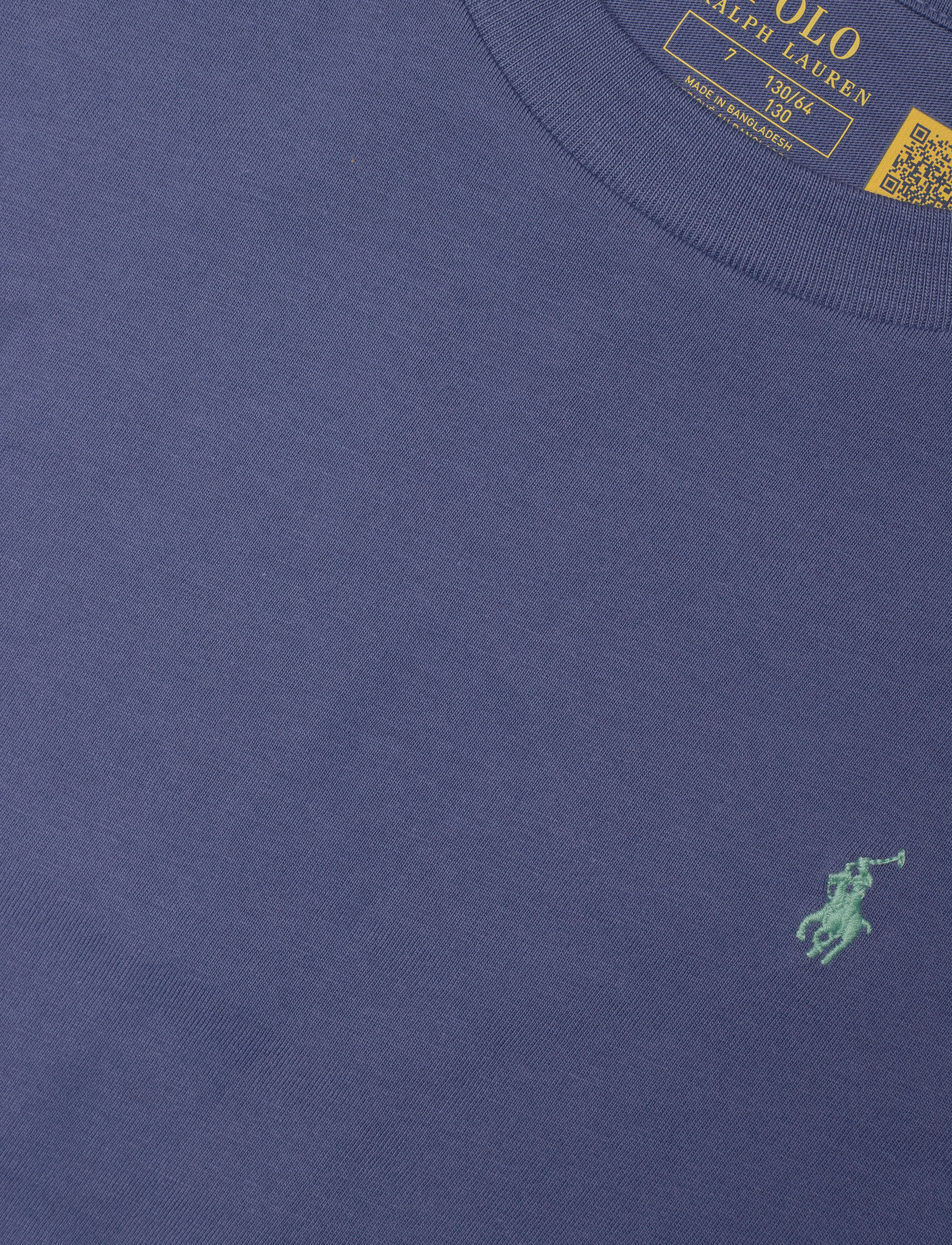Ralph Lauren Kids - Cotton Jersey Crewneck Tee - blue heaven/c5171 - 2