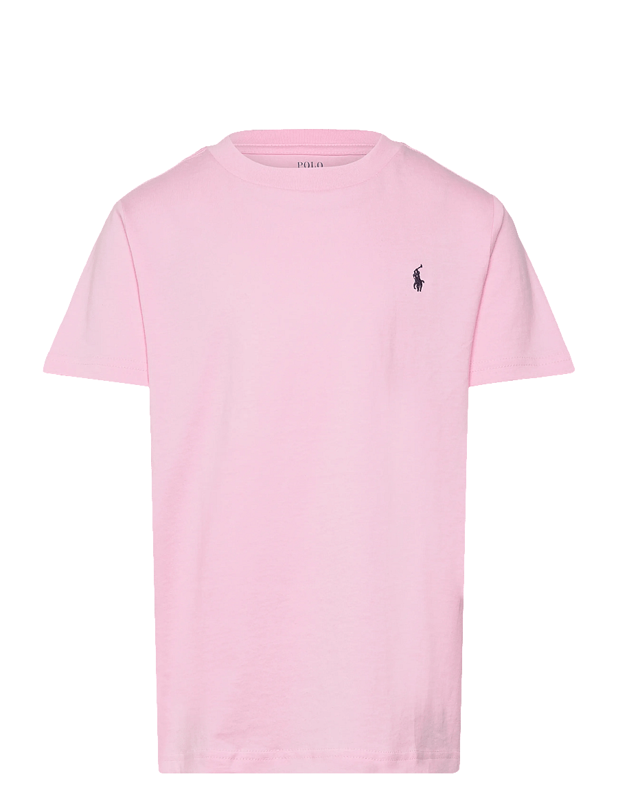 Ralph Lauren Kids - 26/1 JERSEY-SS CN-TP-TSH - kurzärmelige - carmel pink - 0