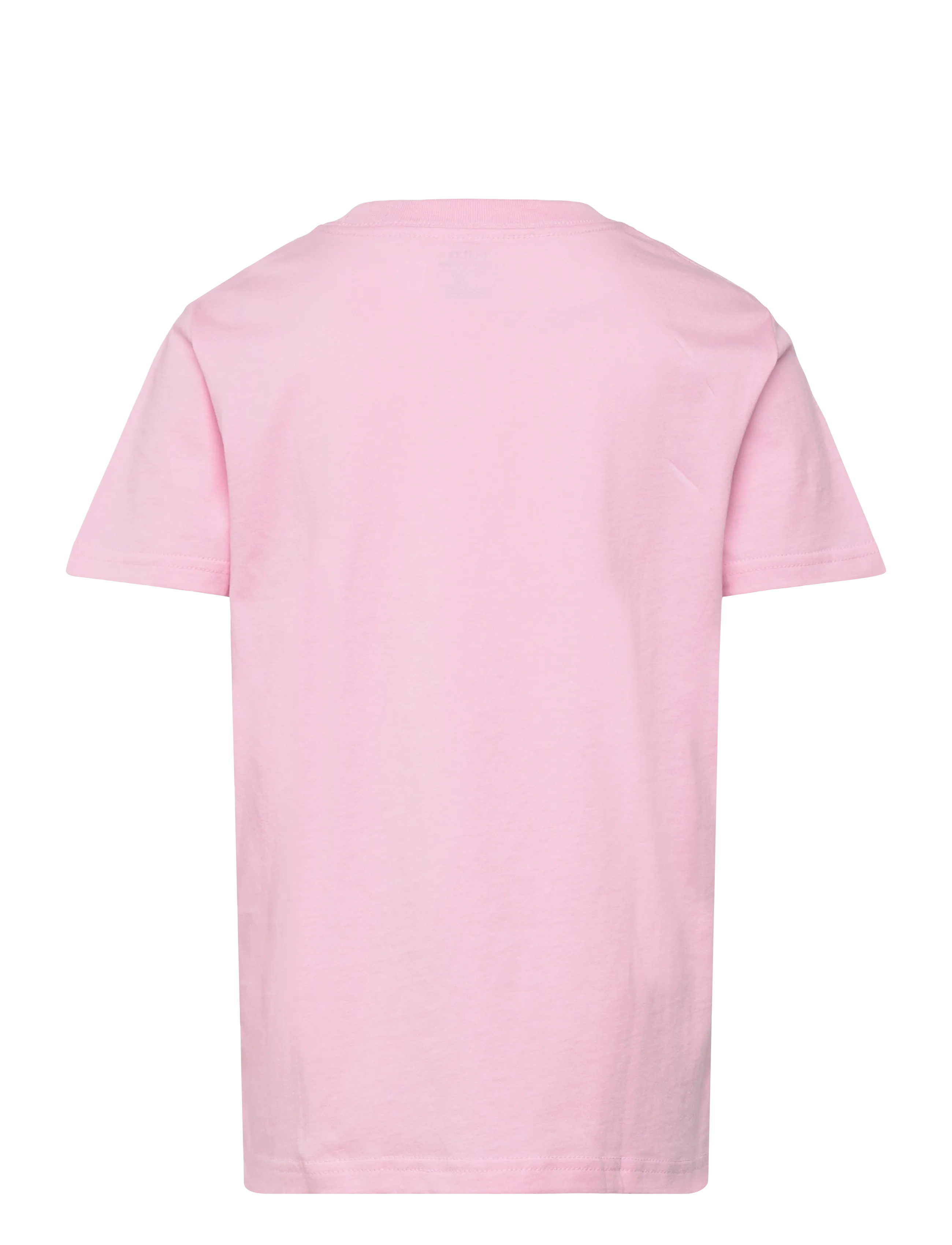 Ralph Lauren Kids - Cotton Jersey Crewneck Tee - kortärmade t-shirts - carmel pink - 1