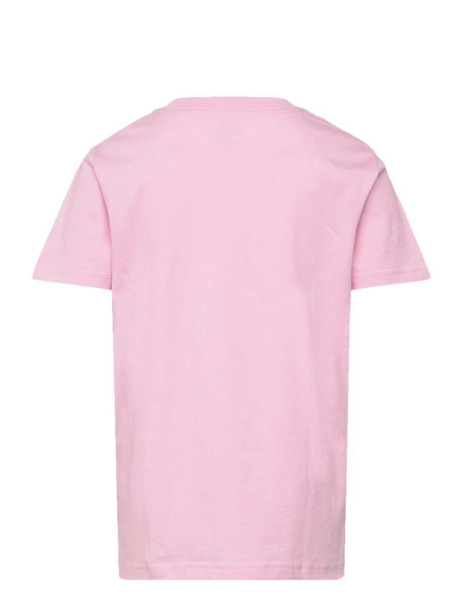 Ralph Lauren Kids - Cotton Jersey Crewneck Tee - kurzärmelige - carmel pink - 1