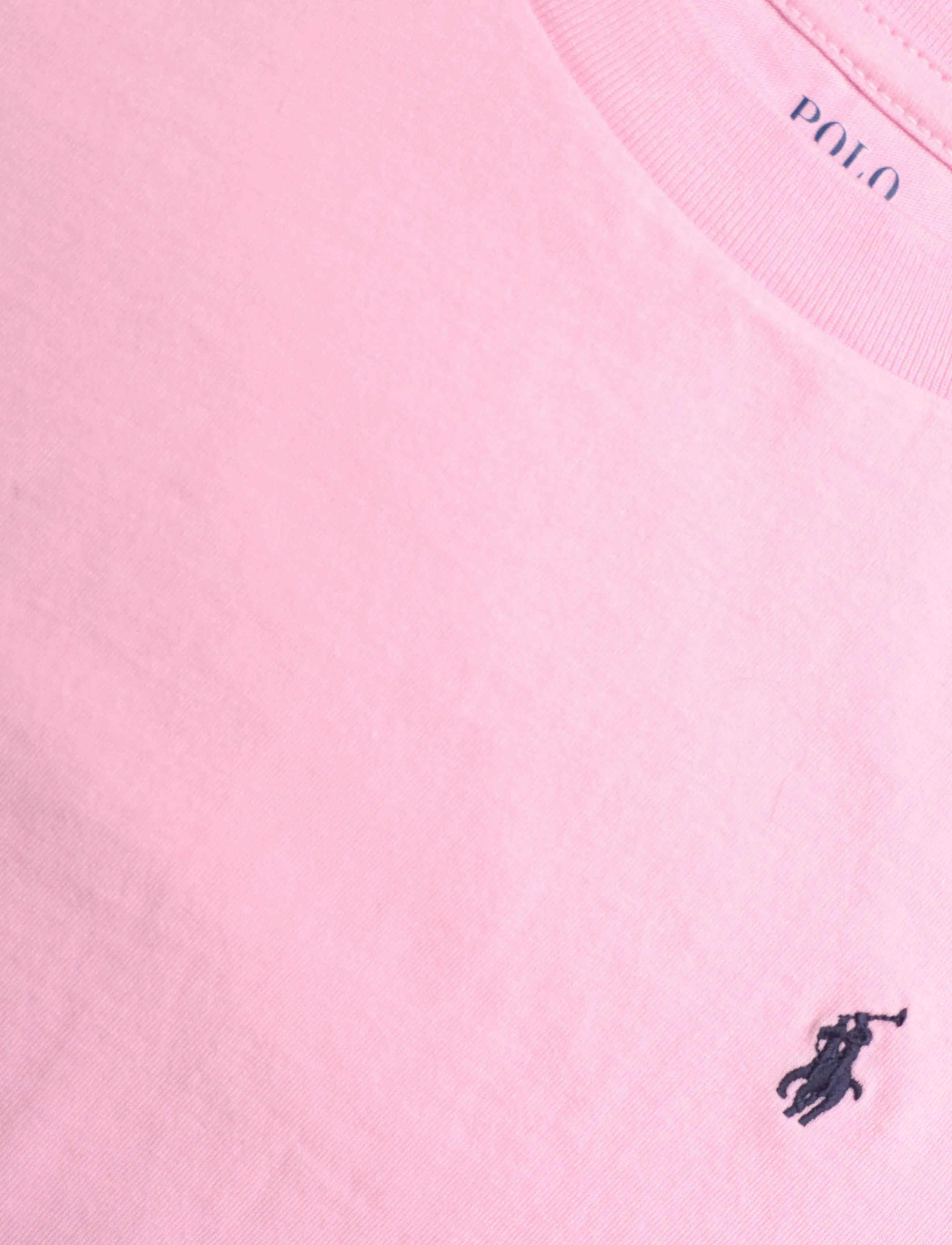 Ralph Lauren Kids - Cotton Jersey Crewneck Tee - kortärmade t-shirts - carmel pink - 2
