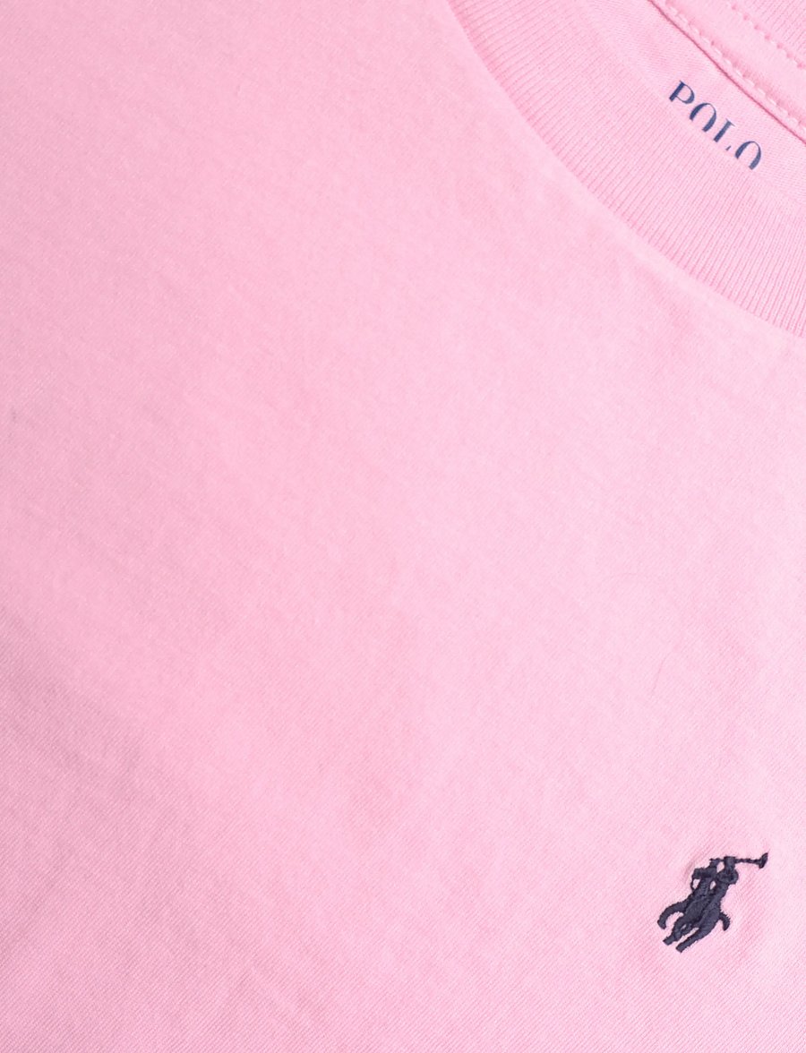 Ralph Lauren Kids - Cotton Jersey Crewneck Tee - kurzärmelige - carmel pink - 2
