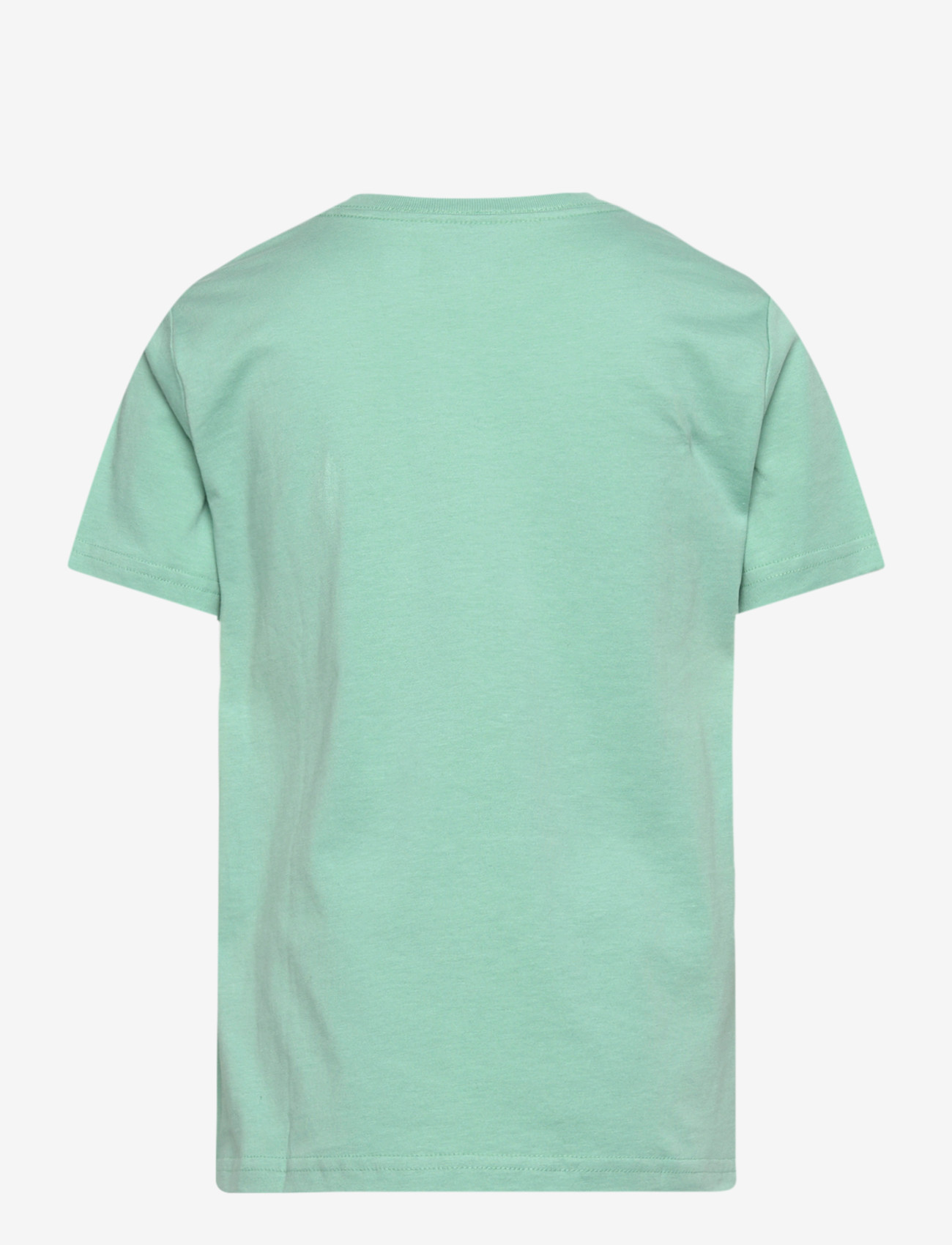 Ralph Lauren Kids - Cotton Jersey Crewneck Tee - kortærmede t-shirts - celadon/c1168 - 2