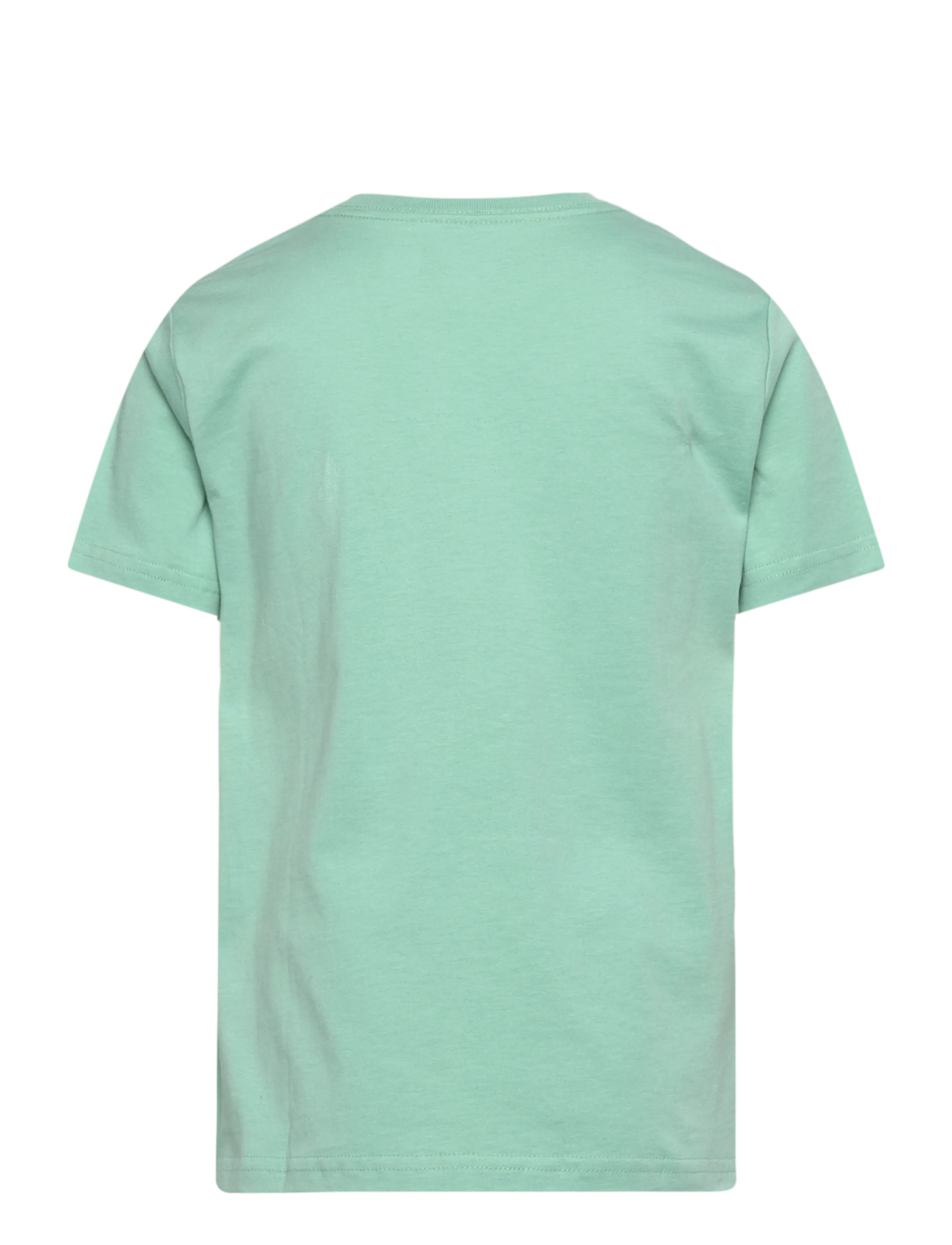 Ralph Lauren Kids - Cotton Jersey Crewneck Tee - kortærmede t-shirts - celadon/c1168 - 2