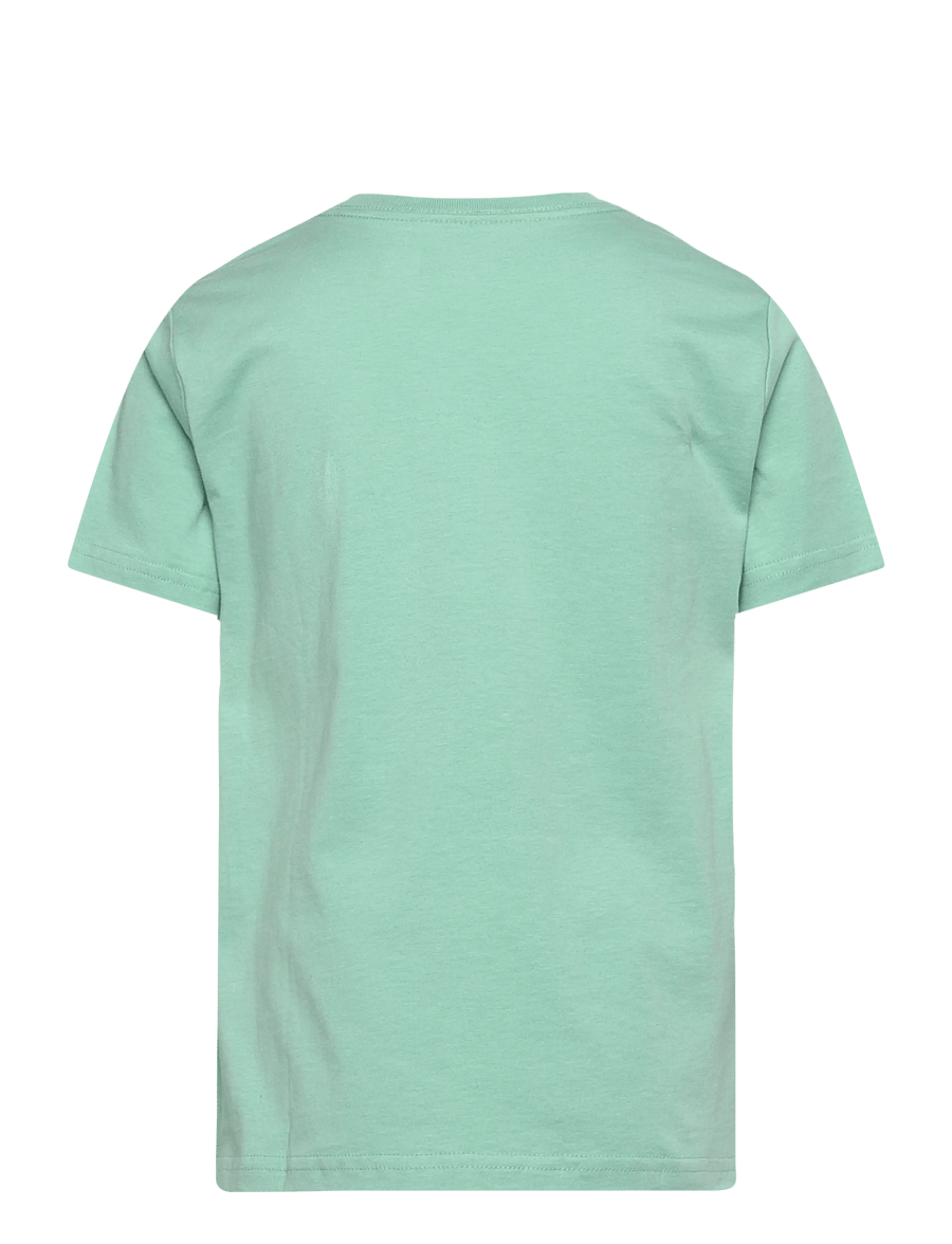 Ralph Lauren Kids - Cotton Jersey Crewneck Tee - lühikeste varrukatega t-särgid - celadon/c1168 - 2