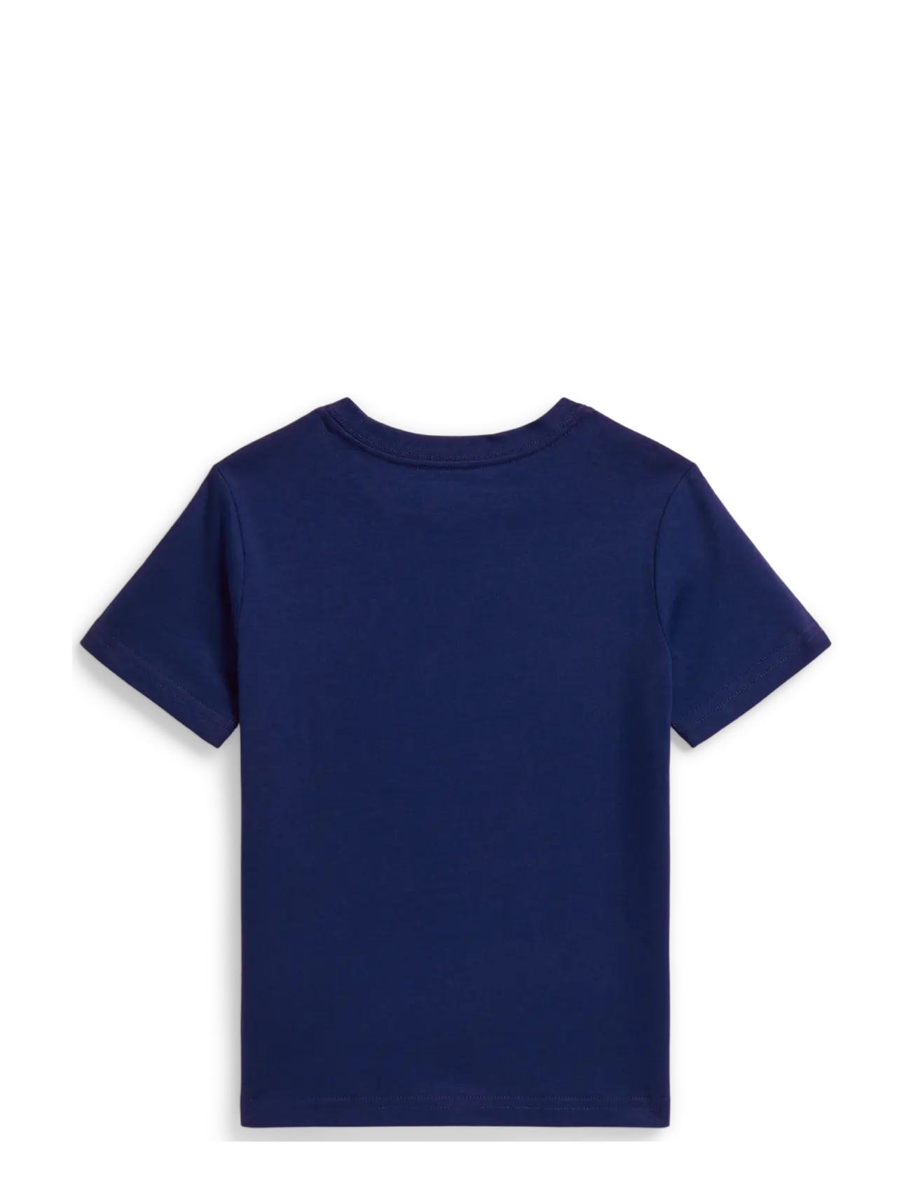 Ralph Lauren Kids - Cotton Jersey Crewneck Tee - short-sleeved t-shirts - dusty azure/c1268 - 1