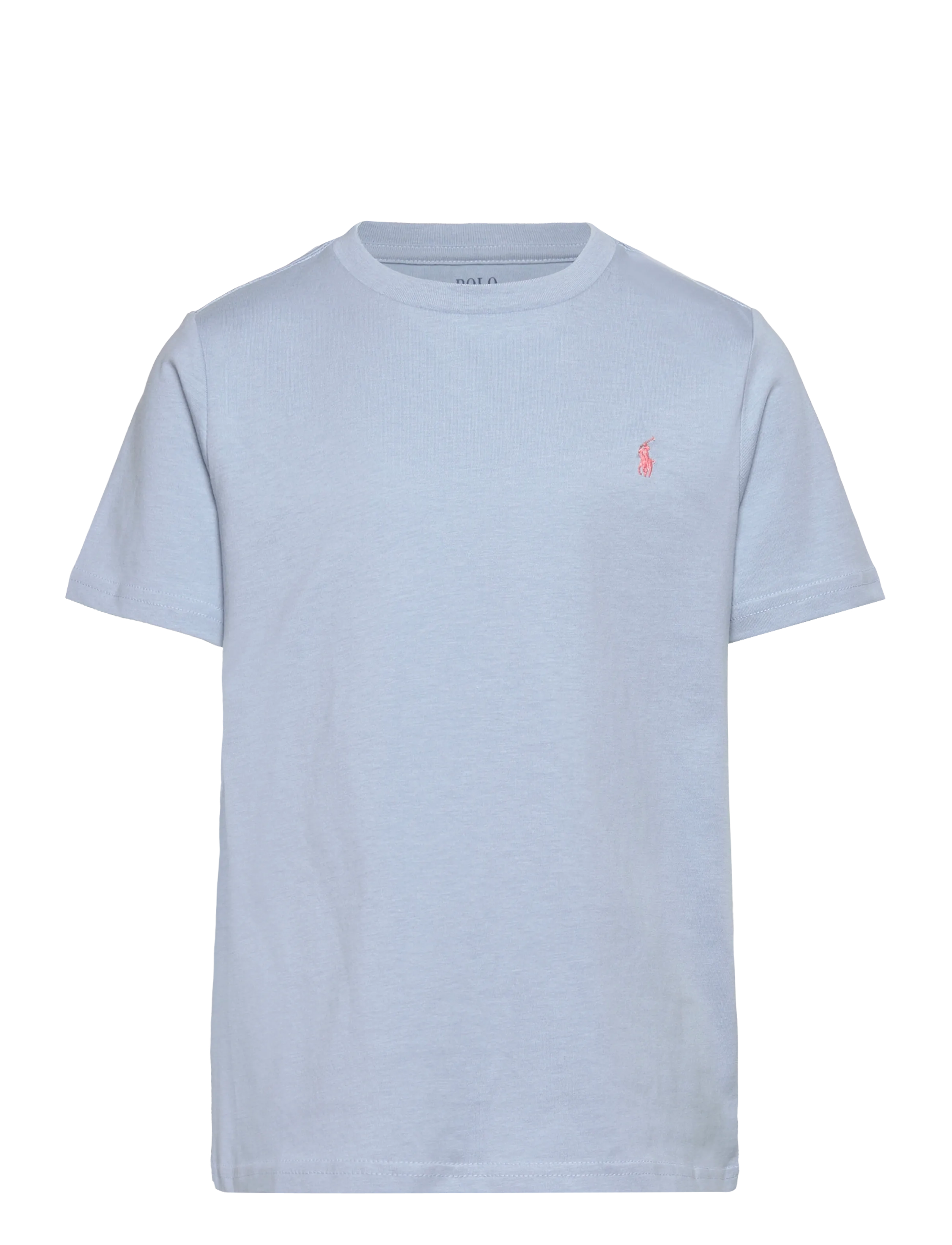 Ralph Lauren Kids Cotton Jersey Crewneck Tee - Toppar & T-shirts - ESTATE BLUE/C2329 / blue