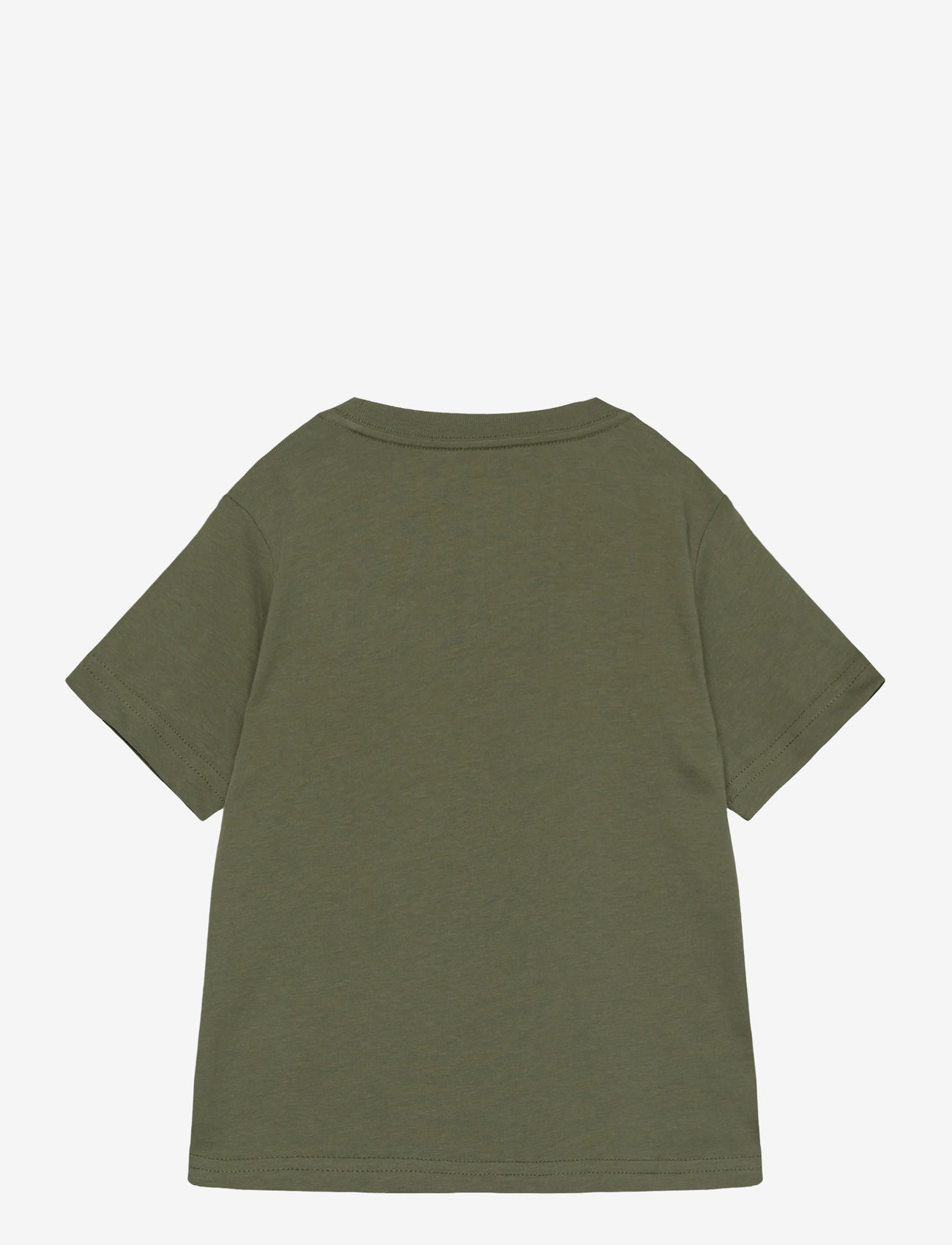 Ralph Lauren Kids - Cotton Jersey Crewneck Tee - lühikeste varrukatega t-särgid - mint olive/c8702 - 2