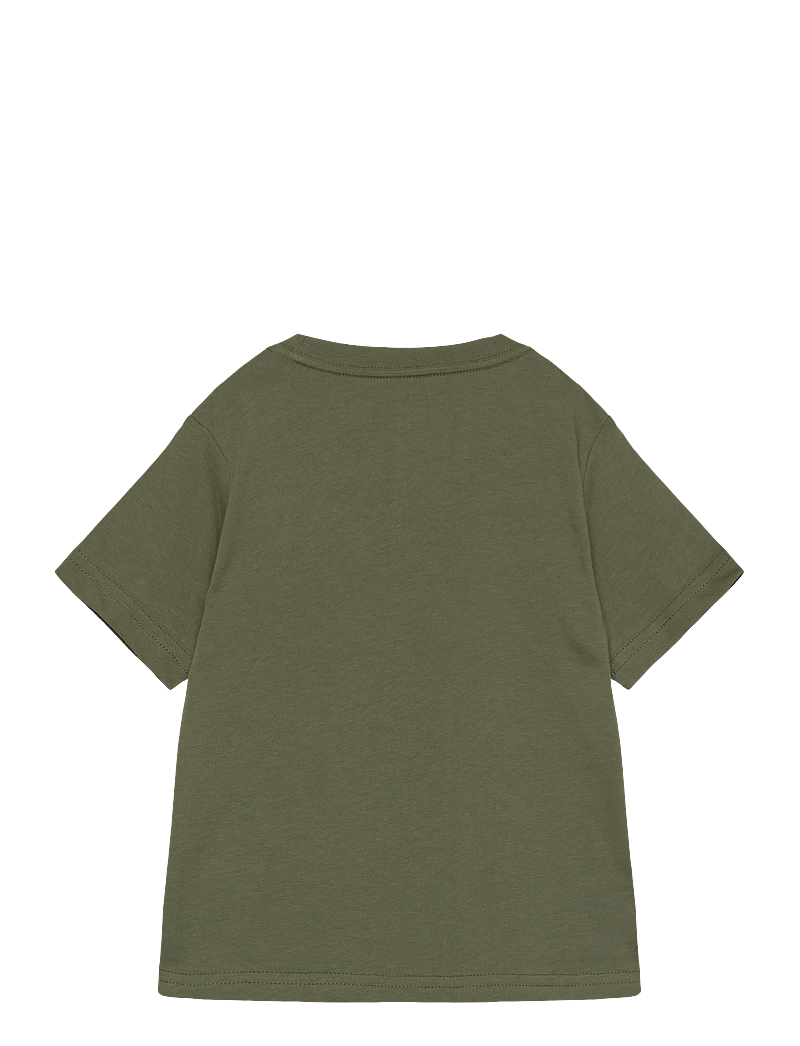 Ralph Lauren Kids - Cotton Jersey Crewneck Tee - lühikeste varrukatega t-särgid - mint olive/c8702 - 2