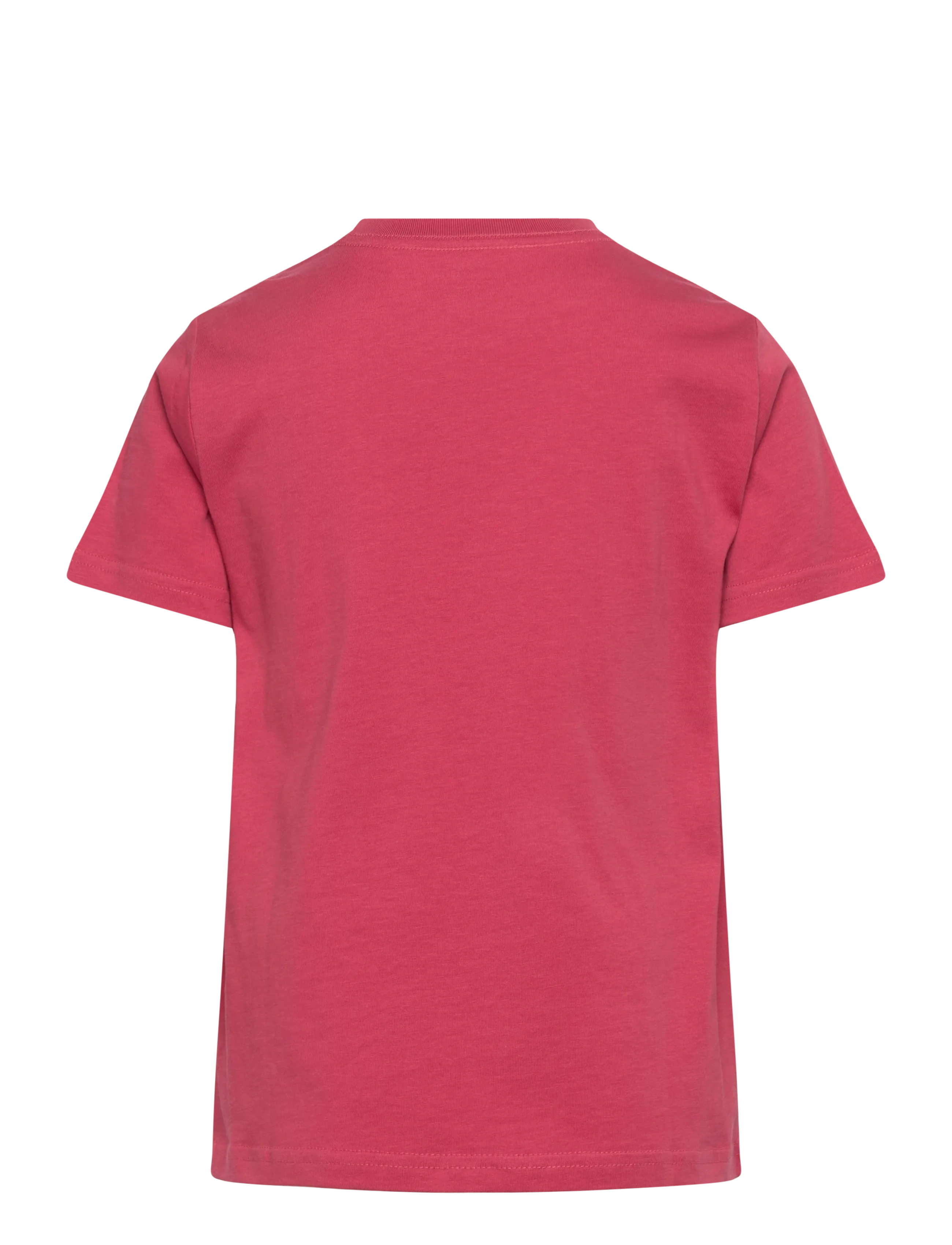 Ralph Lauren Kids - Cotton Jersey Crewneck Tee - kortærmede t-shirts - nantucket red/c73 - 1
