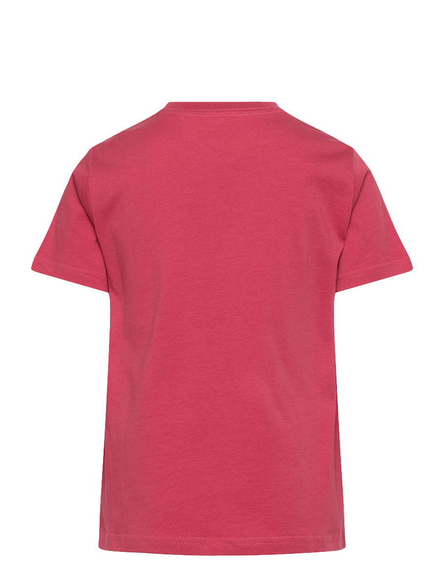 Ralph Lauren Kids - Cotton Jersey Crewneck Tee - kurzärmelige - nantucket red/c73 - 1