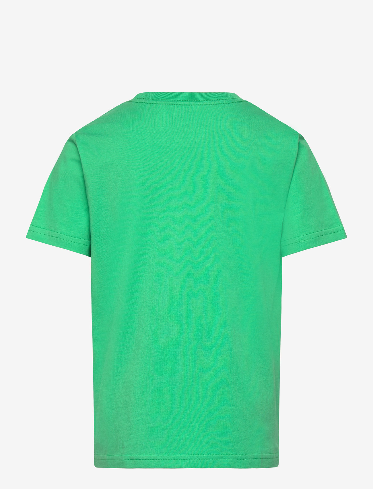 Ralph Lauren Kids - Cotton Jersey Crewneck Tee - kortärmade t-shirts - plato green/c3664 - 1