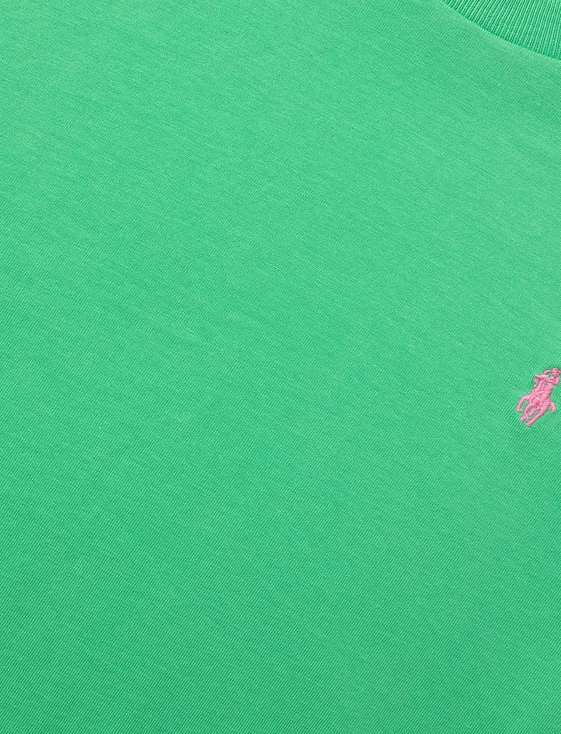 Ralph Lauren Kids - Cotton Jersey Crewneck Tee - kortärmade t-shirts - plato green/c3664 - 2