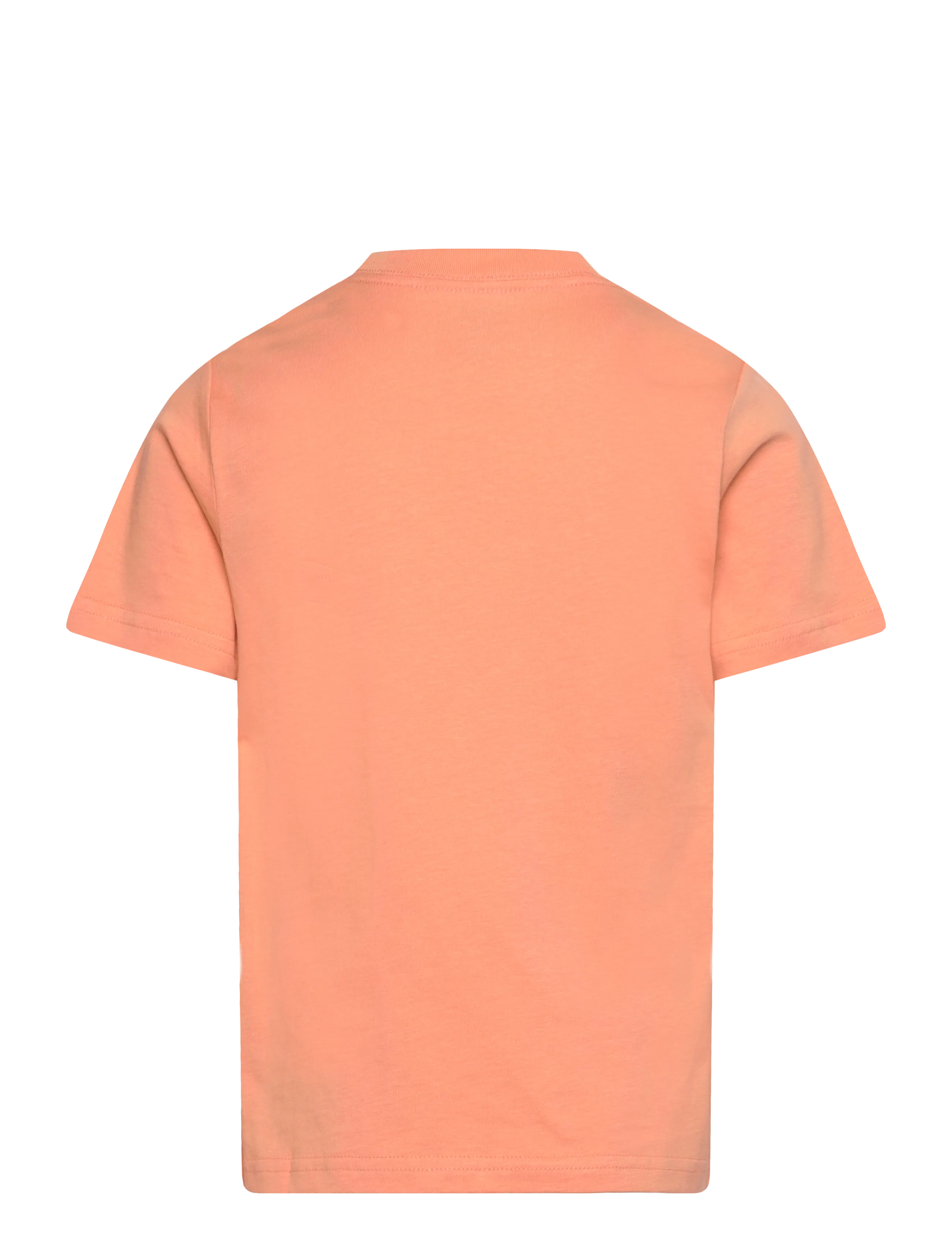 Ralph Lauren Kids - Cotton Jersey Crewneck Tee - kortærmede t-shirts - poppy/c7279 - 1