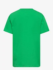 Ralph Lauren Kids - Cotton Jersey Crewneck Tee - lyhythihaiset t-paidat - preppy green - 1
