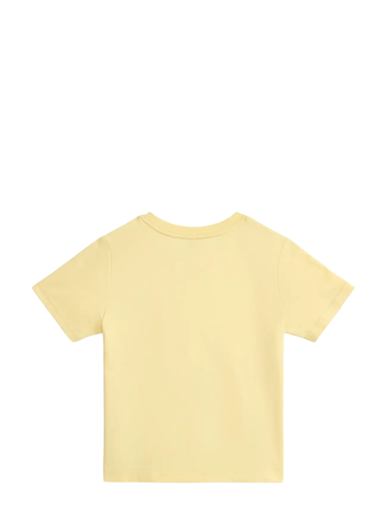 Ralph Lauren Kids - Cotton Jersey Crewneck Tee - lühikeste varrukatega t-särgid - t-bird yellow/c73 - 1