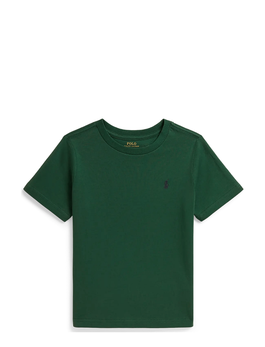 Ralph Lauren Kids - 26/1 JERSEY-SS CN-TP-TSH - lühikeste varrukatega t-särgid - verano green/c0794 - 0
