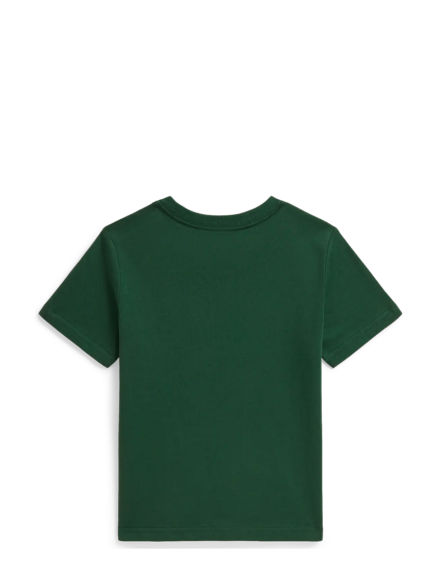 Ralph Lauren Kids - 26/1 JERSEY-SS CN-TP-TSH - lühikeste varrukatega t-särgid - verano green/c0794 - 1
