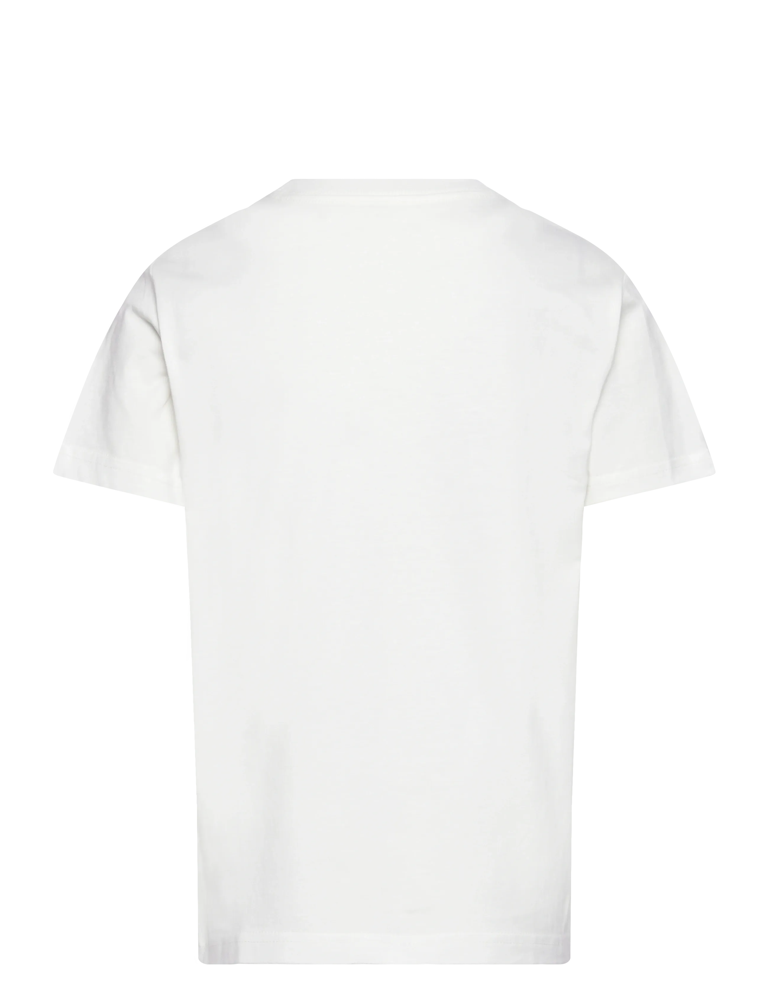 Ralph Lauren Kids - 26/1 JERSEY-SS CN-TP-TSH - kortærmede t-shirts - deckwash white/c8 - 2