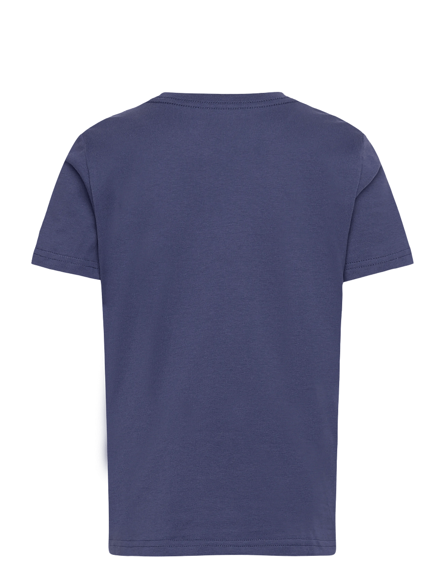 Ralph Lauren Kids - 26/1 JERSEY-SS CN-TP-TSH - kortærmede t-shirts - light navy/c5935 - 1