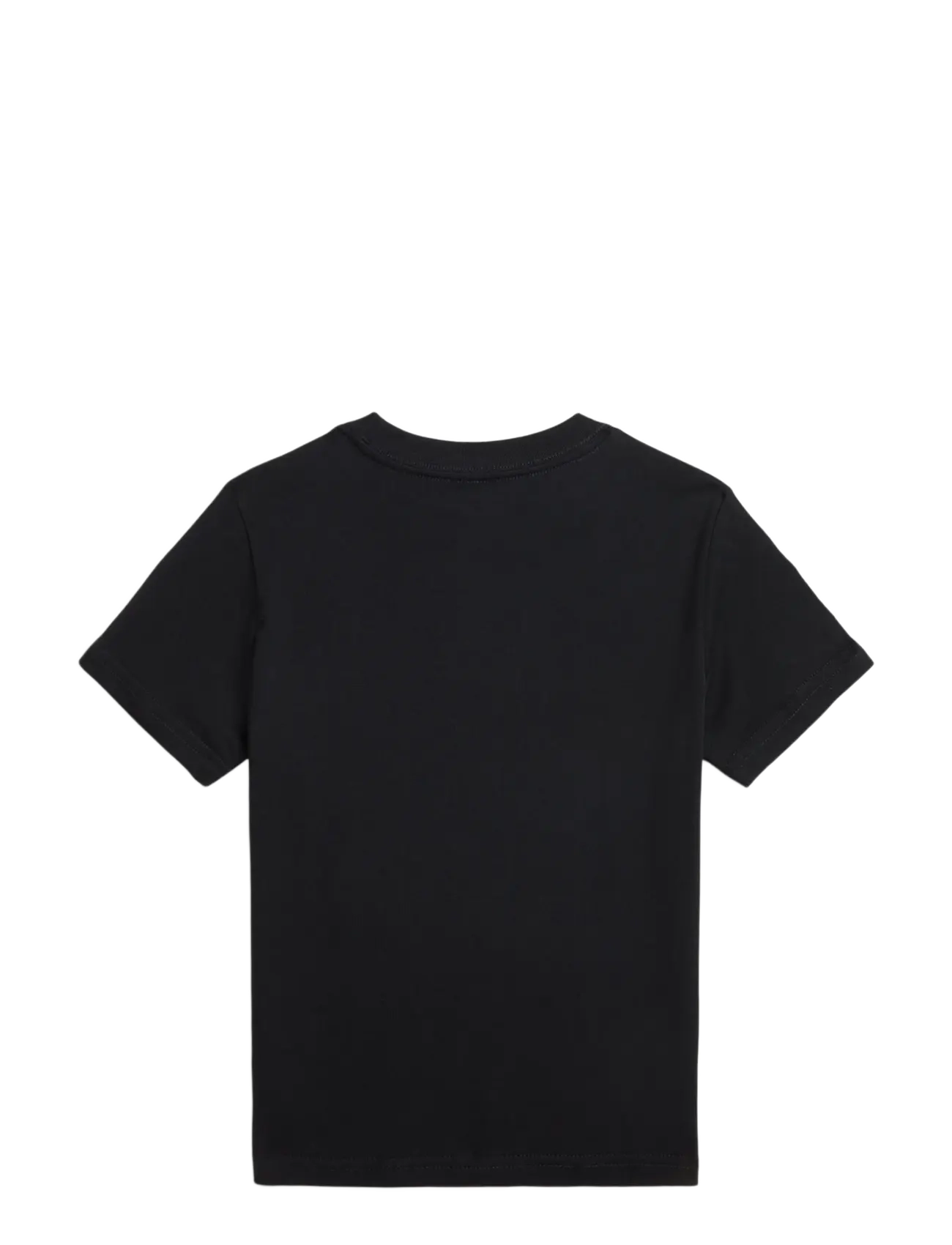 Ralph Lauren Kids - 26/1 JERSEY-SS CN-TP-TSH - kortärmade t-shirts - polo black/c1730 - 1