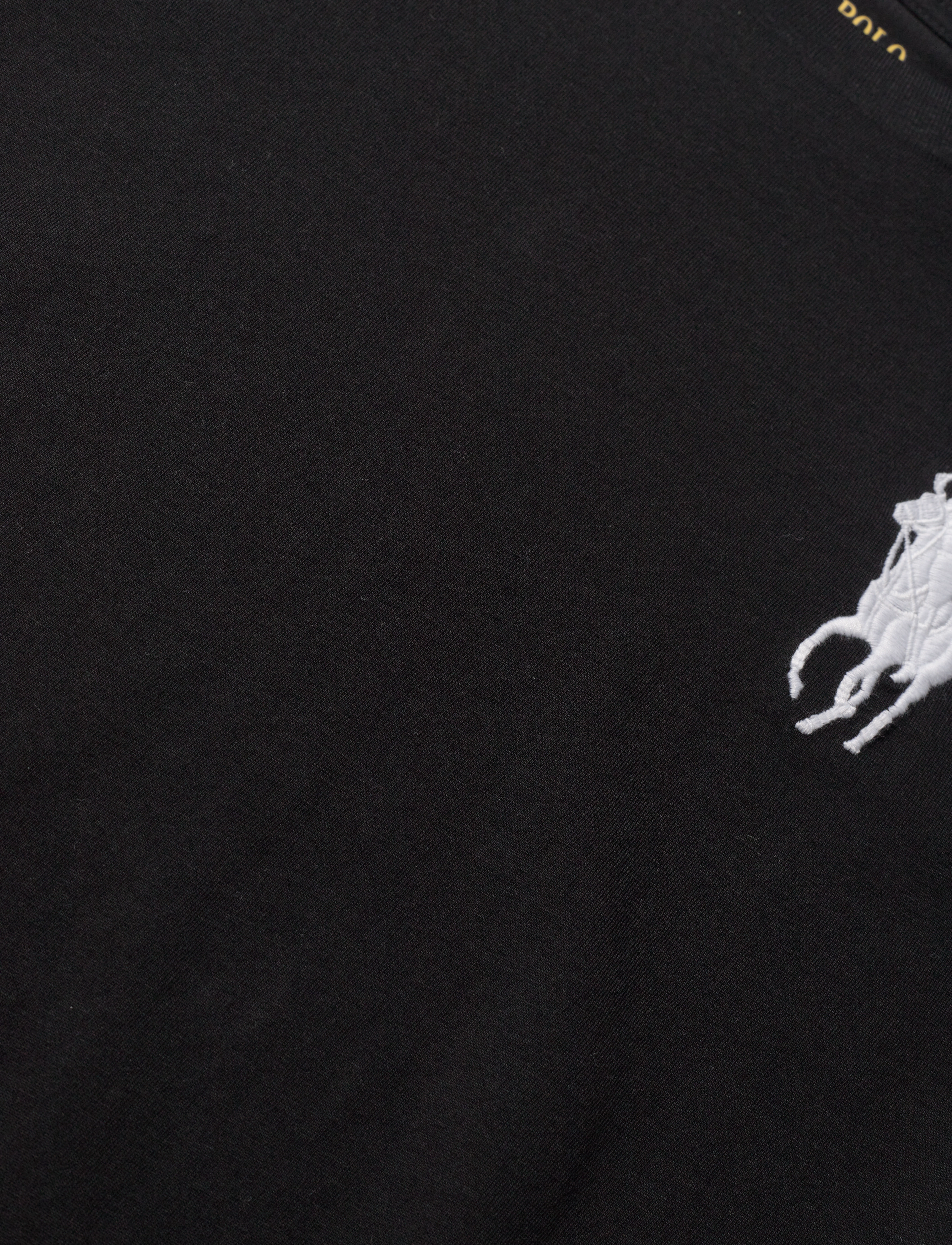 Ralph Lauren Kids - 26/1 JERSEY-SS CN-TP-TSH - kortärmade t-shirts - polo black/c1730 - 5