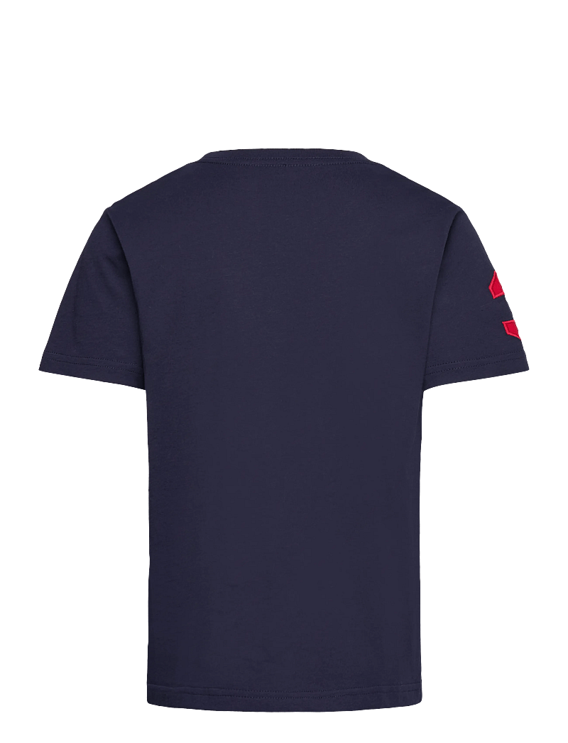 Ralph Lauren Kids - Big Pony Cotton Jersey Tee - lühikeste varrukatega t-särgid - refined navy/c387 - 1