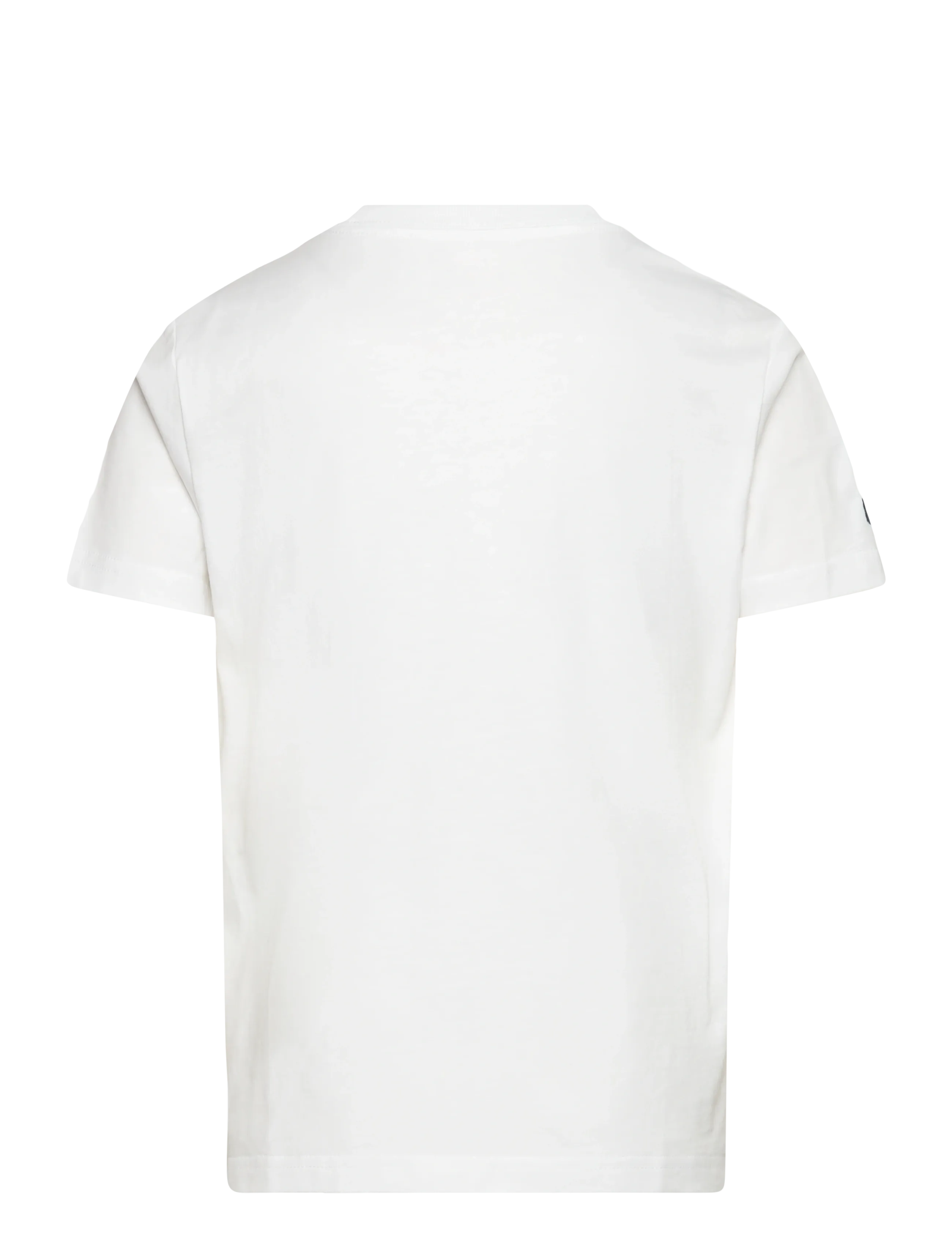 Ralph Lauren Kids - 26/1 JERSEY-SS CN-TP-TSH - kortærmede t-shirts - white/c7996 - 2