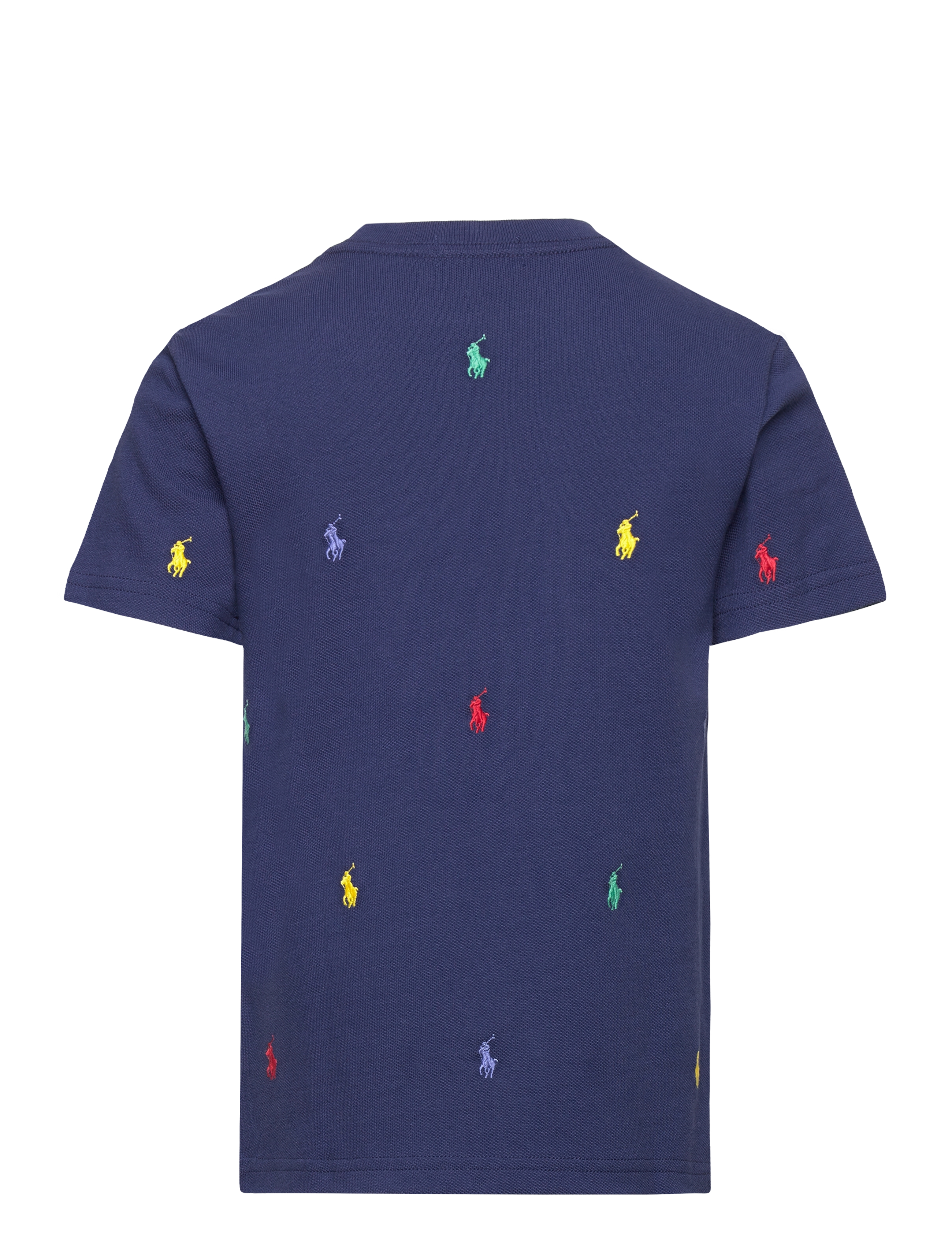 Ralph Lauren Kids - Polo Pony Cotton Mesh Tee - freshwater - 1