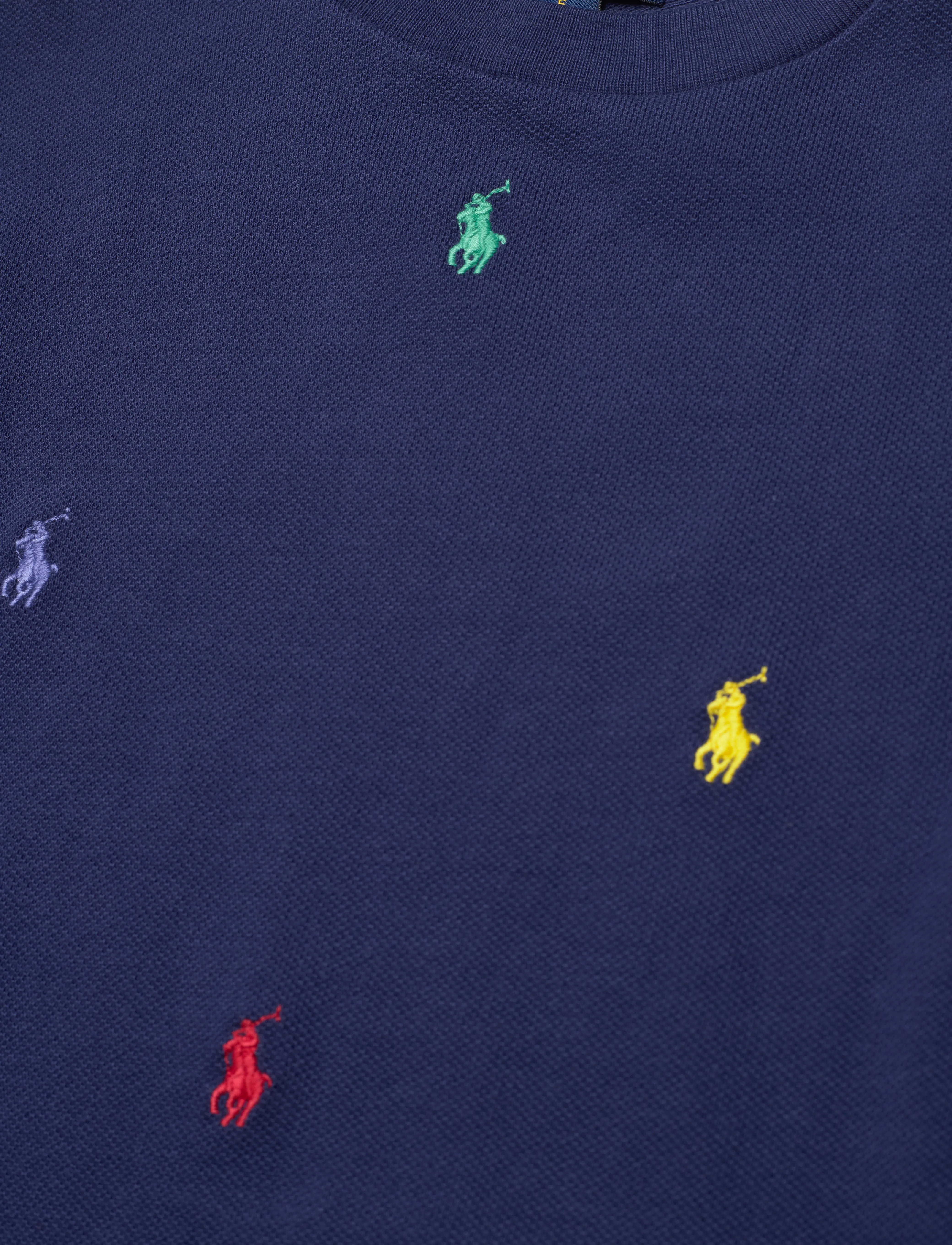 Ralph Lauren Kids - Polo Pony Cotton Mesh Tee - freshwater - 2