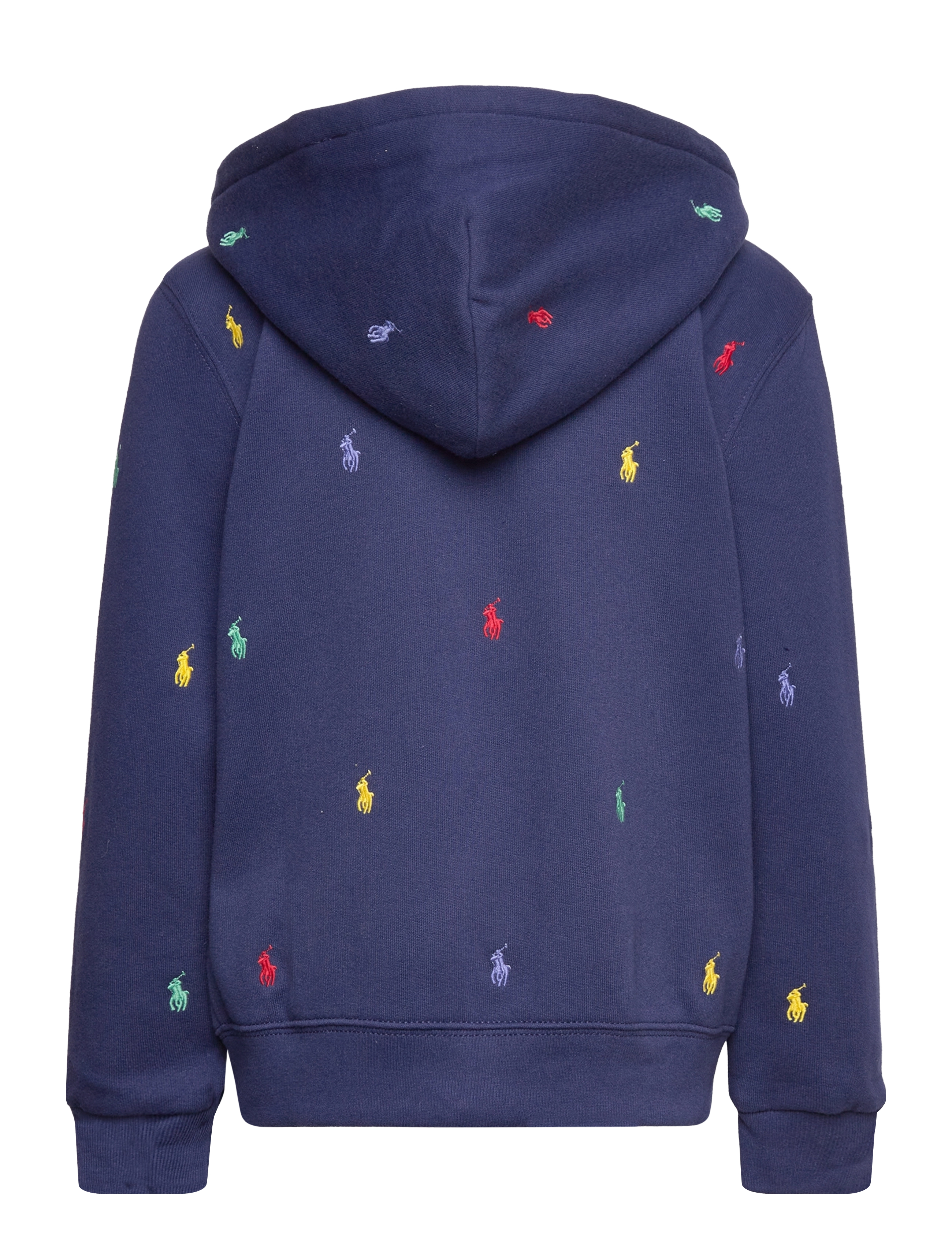 Ralph Lauren Kids - Polo Pony Fleece Full-Zip Hoodie - freshwater - 1
