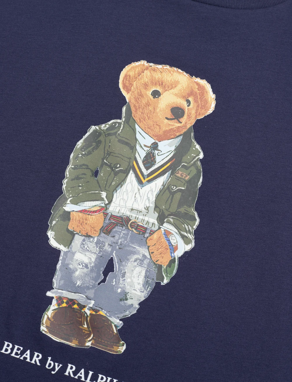 Polo bear sales t shirt kids