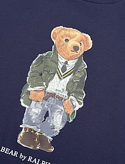 Ralph Lauren Kids - 26/1 JERSEY-SS CN-KN-TSH - short-sleeved t-shirts - sp24 paris bear n - 2