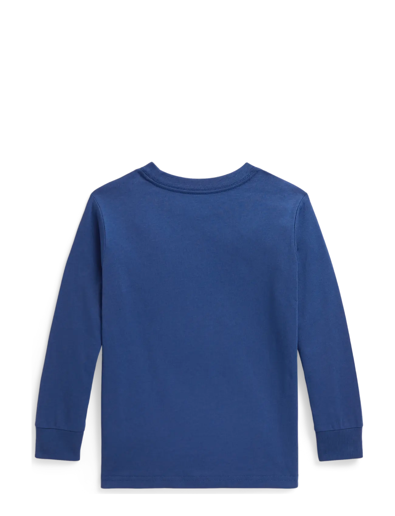 Ralph Lauren Kids - Cotton Jersey Long-Sleeve Tee - long-sleeved t-shirts - dusty azure/c1268 - 1
