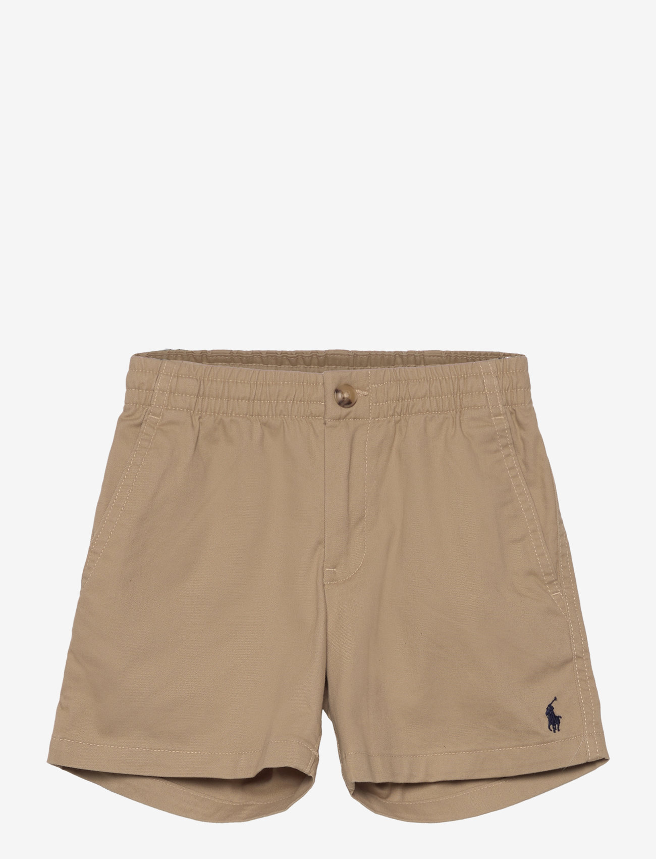 Ralph Lauren Kids - 20/1 STRETCH TWILL-PREPSTER SHT-SR- - casual shorts - khaki hill - 0