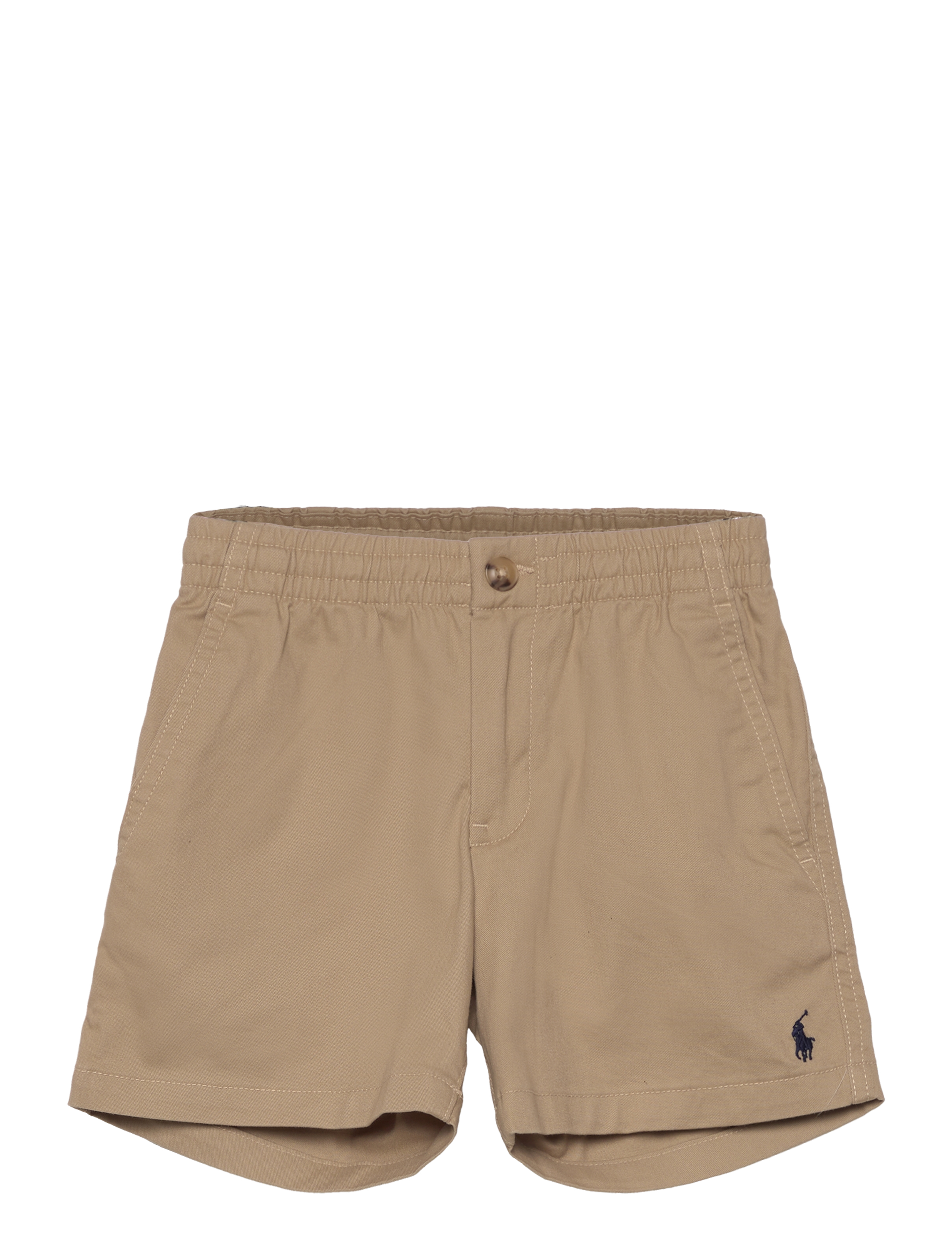 Ralph Lauren Kids Polo Prepster Flex Abrasion Twill Short - Shorts - KHAKI HILL / beige