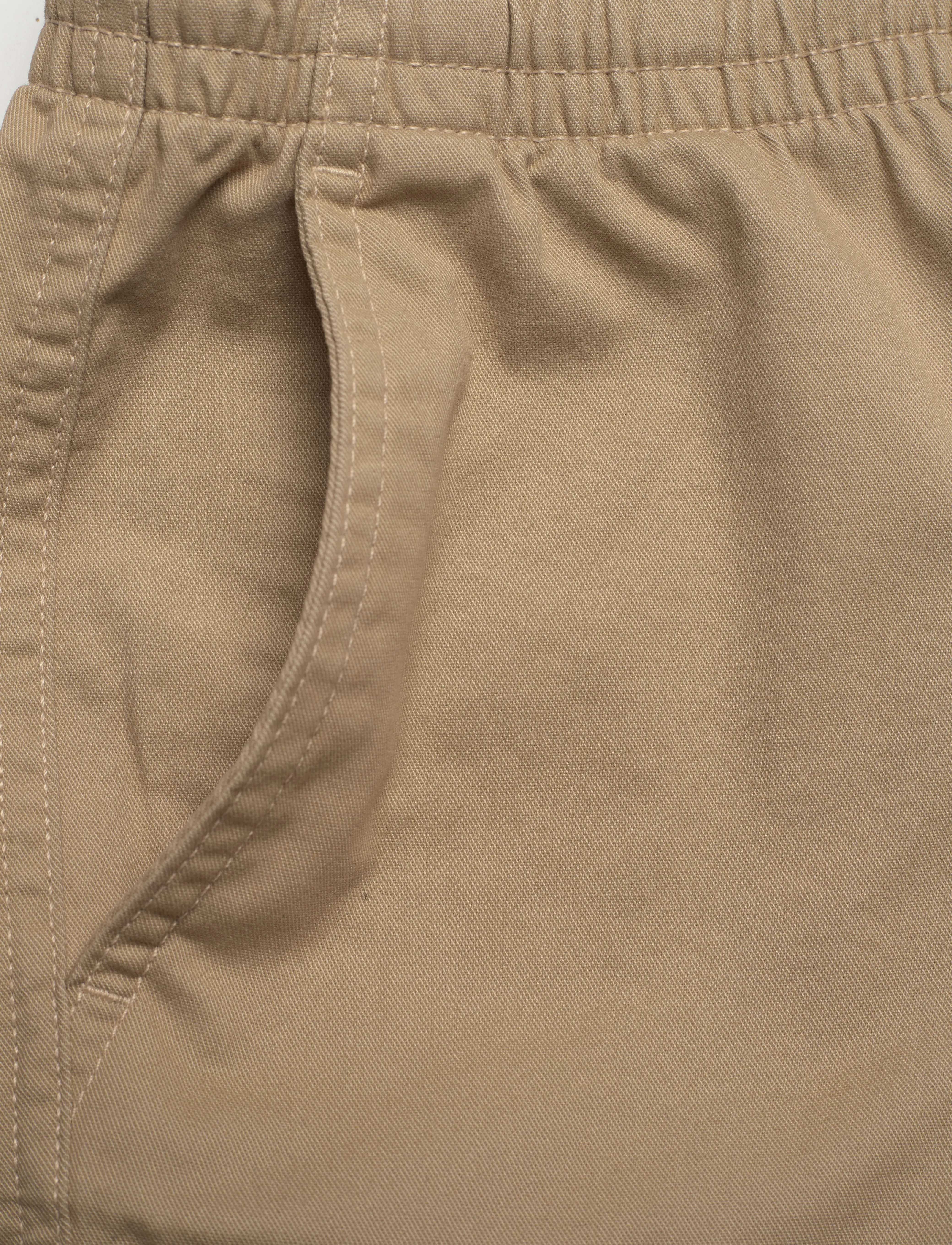Ralph Lauren Kids - 20/1 STRETCH TWILL-PREPSTER SHT-SR- - casual shorts - khaki hill - 2