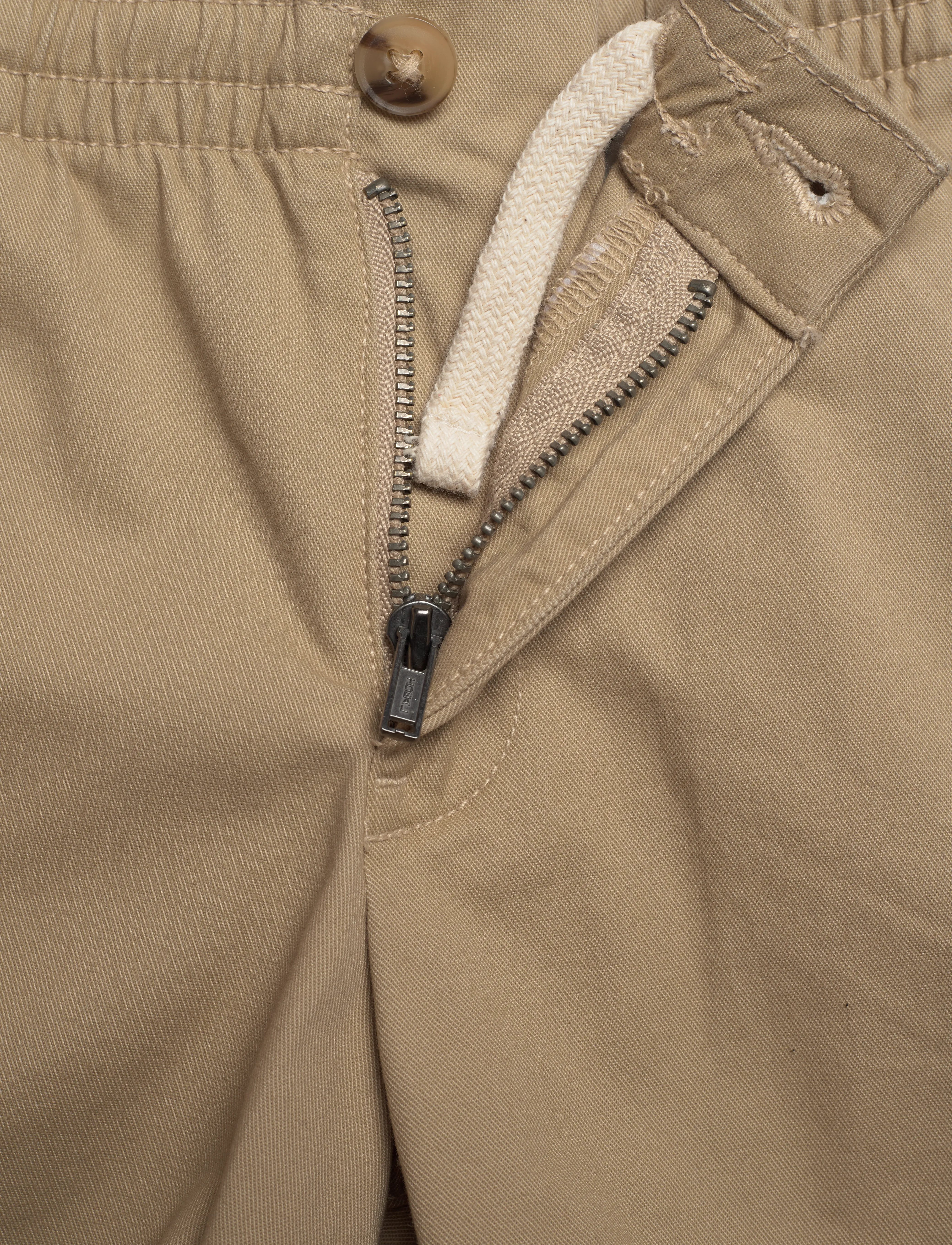 Ralph Lauren Kids - 20/1 STRETCH TWILL-PREPSTER SHT-SR- - casual shorts - khaki hill - 3