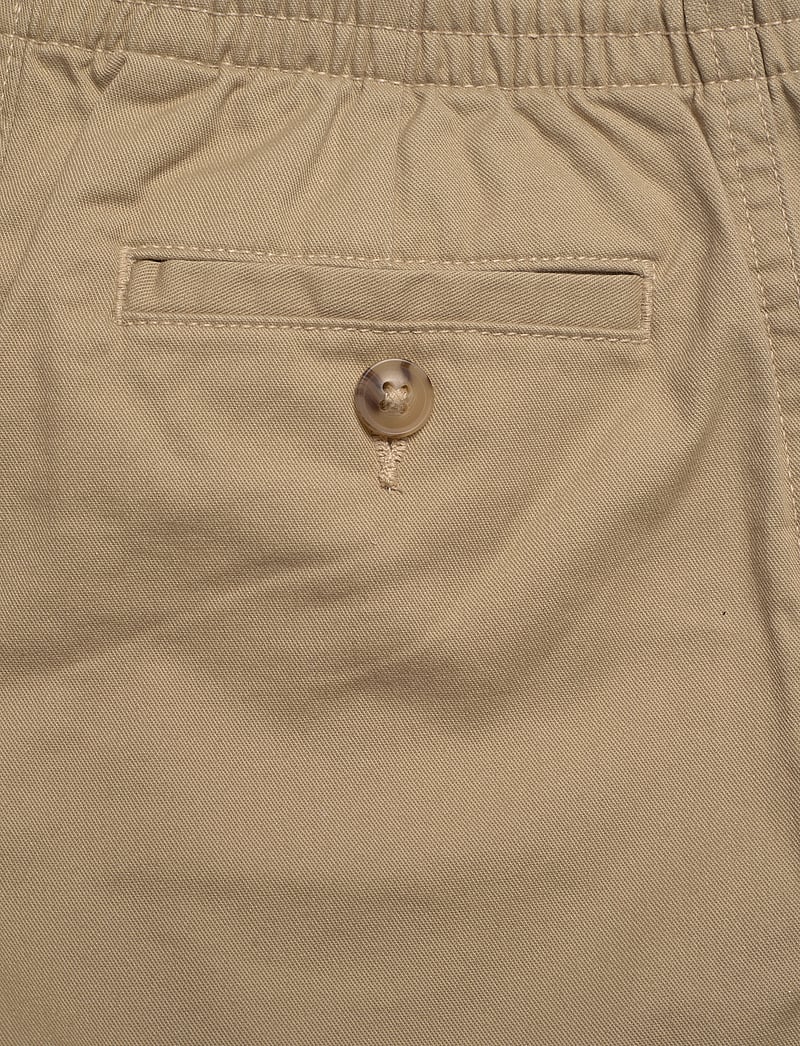 Ralph Lauren Kids - 20/1 STRETCH TWILL-PREPSTER SHT-SR- - casual shorts - khaki hill - 4