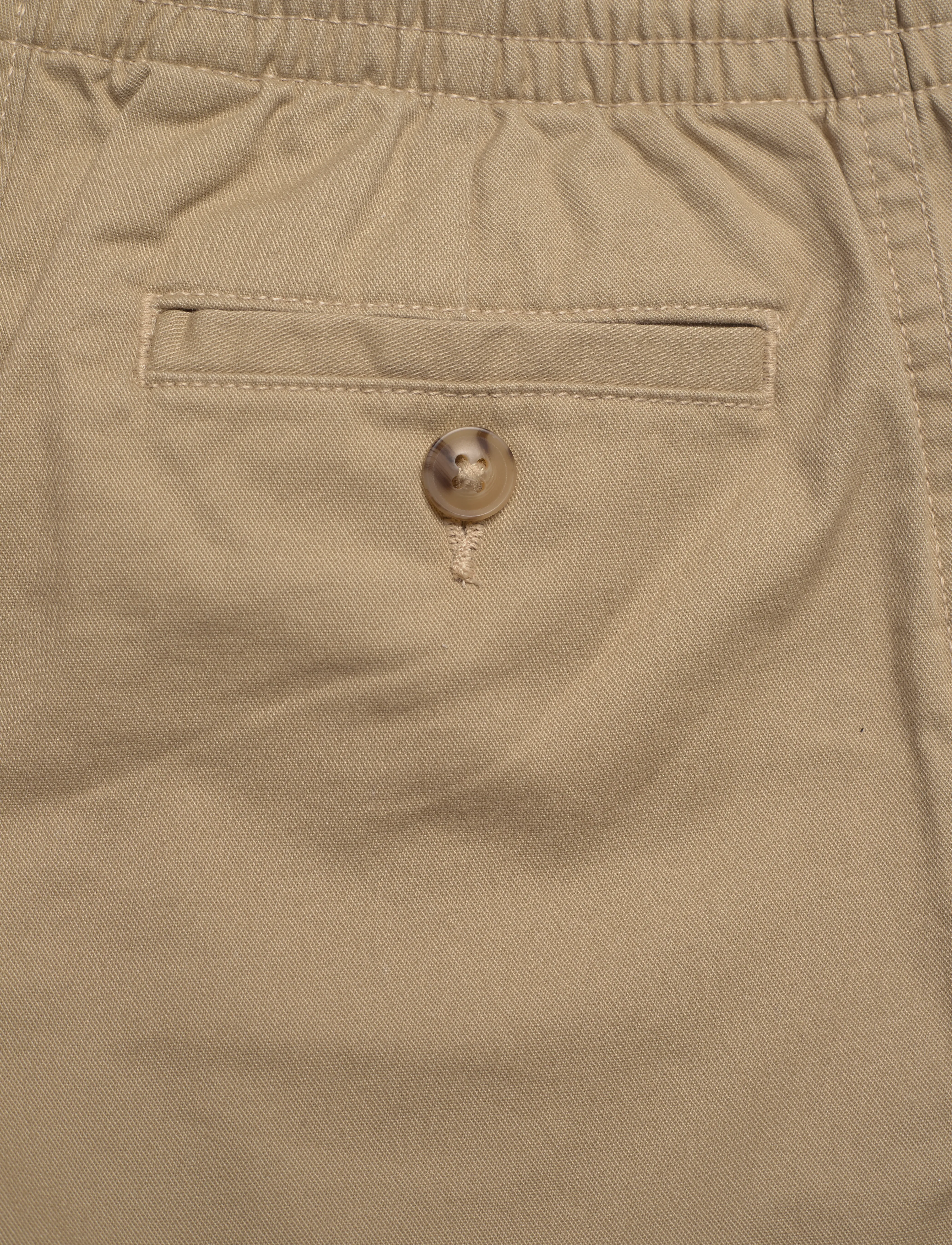 Ralph Lauren Kids - 20/1 STRETCH TWILL-PREPSTER SHT-SR- - casual shorts - khaki hill - 4