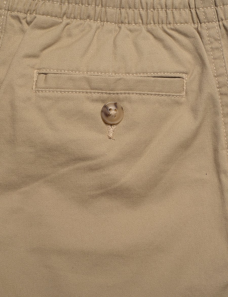 Ralph Lauren Kids - 20/1 STRETCH TWILL-PREPSTER SHT-SR- - casual shorts - khaki hill - 4