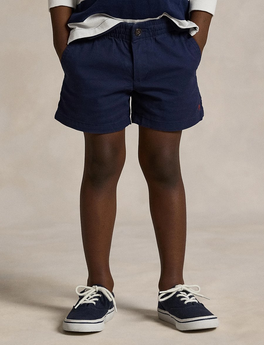 Ralph Lauren Kids - Polo Prepster Flex Abrasion Twill Short - casual shorts - newport navy - 0