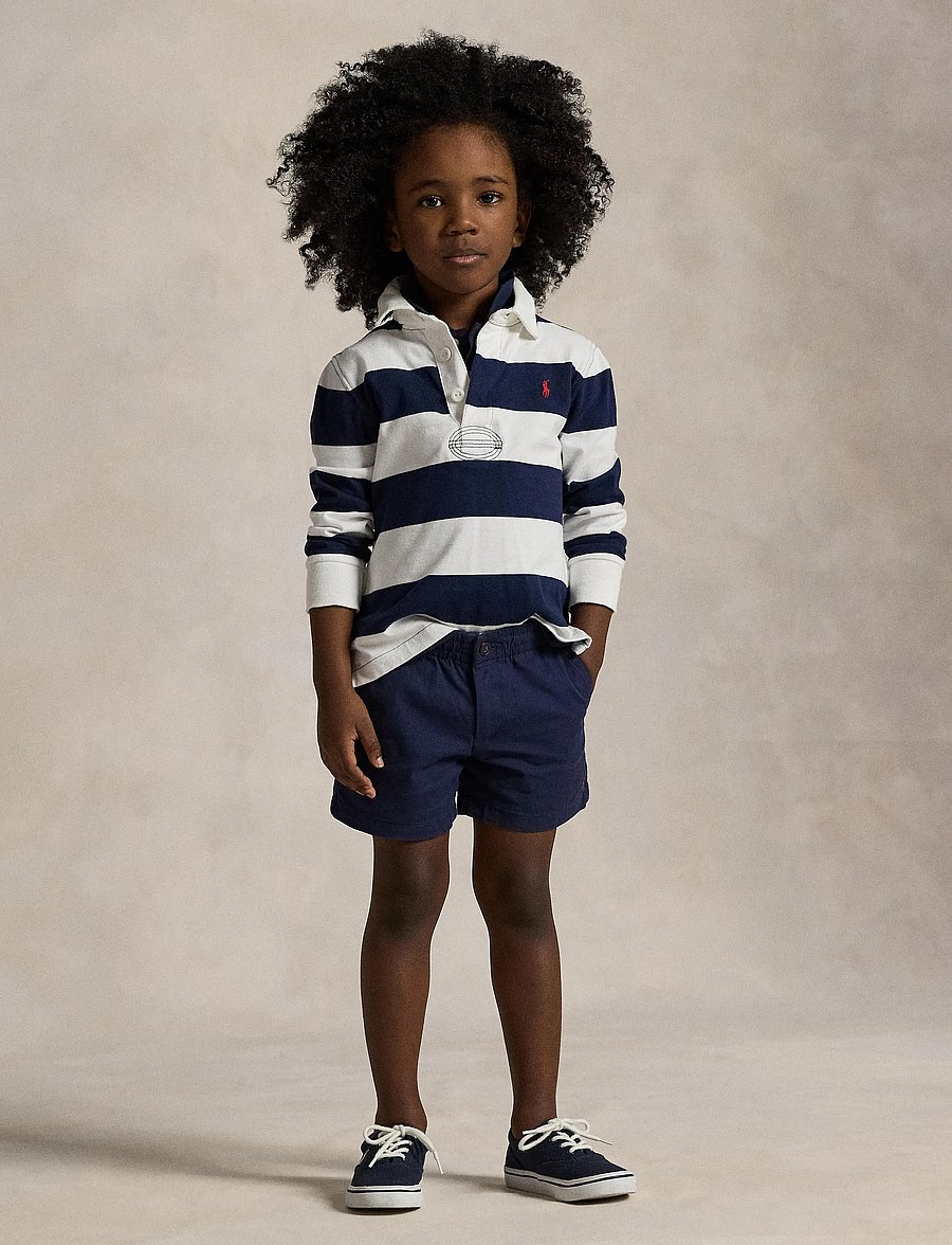 Ralph Lauren Kids - Polo Prepster Flex Abrasion Twill Short - casual shorts - newport navy - 3