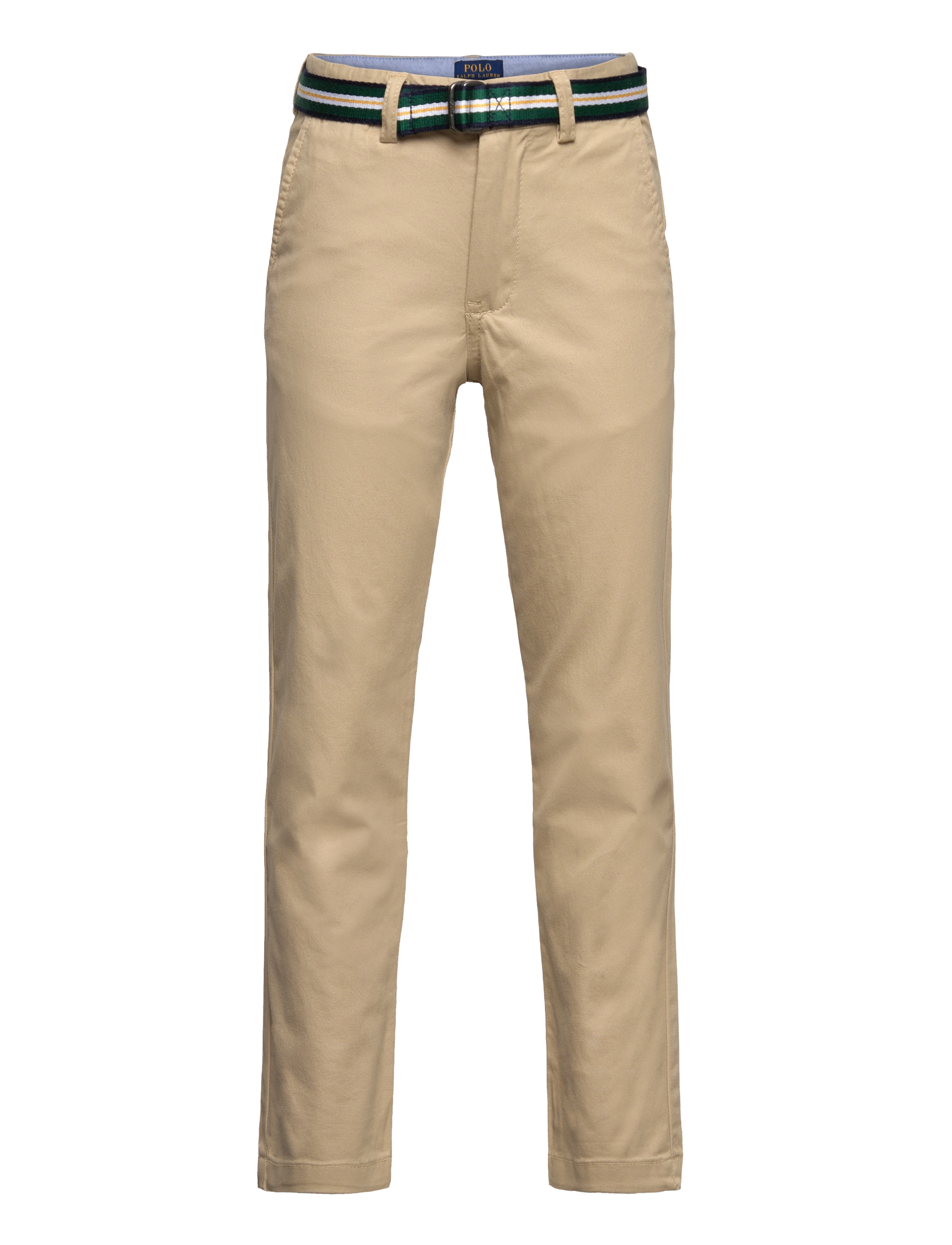 Ralph Lauren Kids - Slim Fit Flex Abrasion Twill Pant - classic khaki - 0