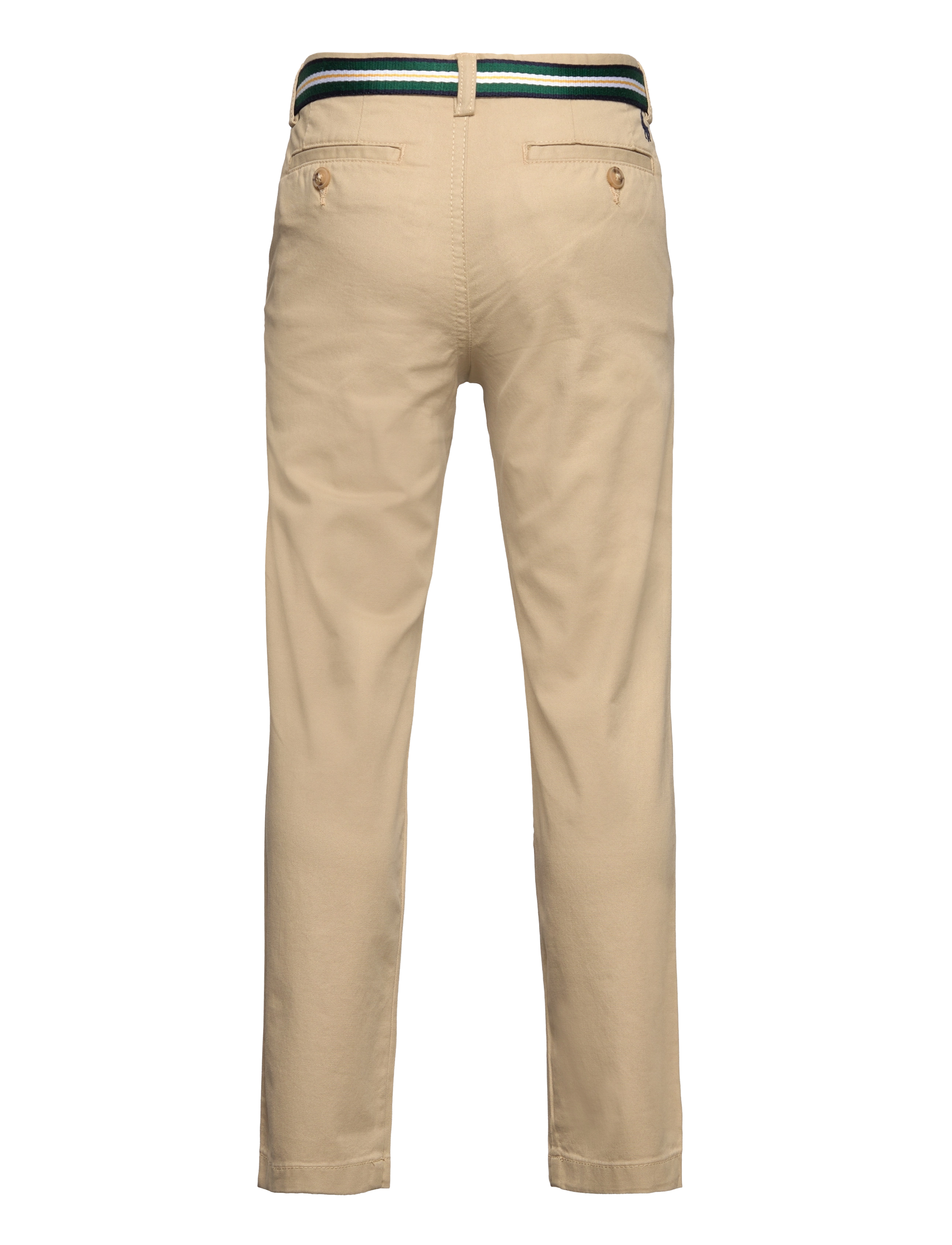 Ralph Lauren Kids - Slim Fit Flex Abrasion Twill Pant - classic khaki - 1