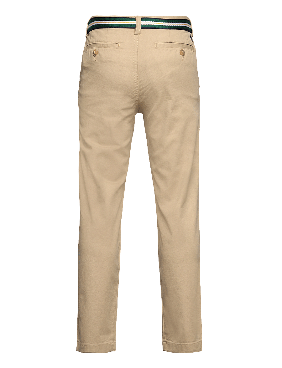 Ralph Lauren Kids - Slim Fit Flex Abrasion Twill Pant - classic khaki - 1