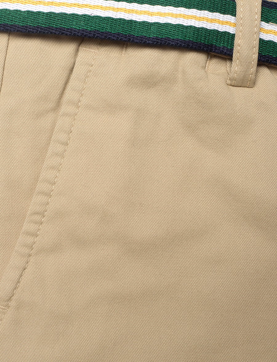 Ralph Lauren Kids - Slim Fit Flex Abrasion Twill Pant - classic khaki - 2