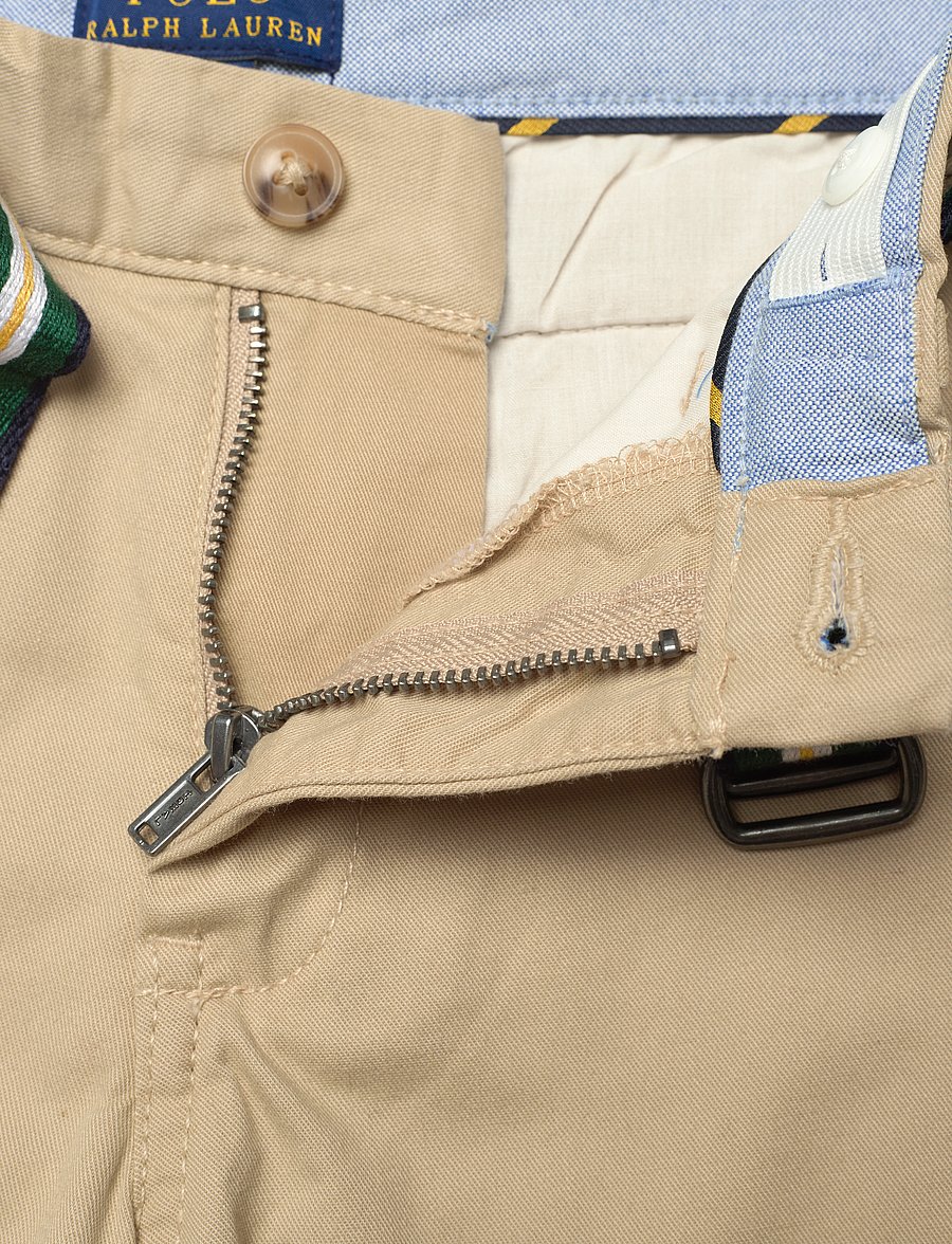 Ralph Lauren Kids - Slim Fit Flex Abrasion Twill Pant - classic khaki - 3